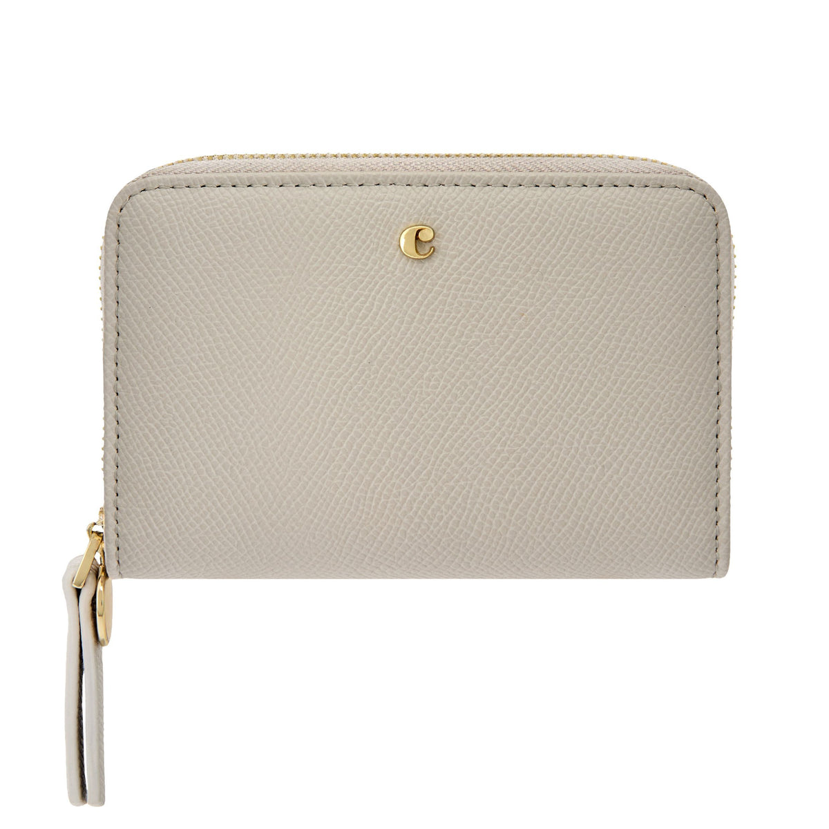 Zipped Wallet Séraphine Black
