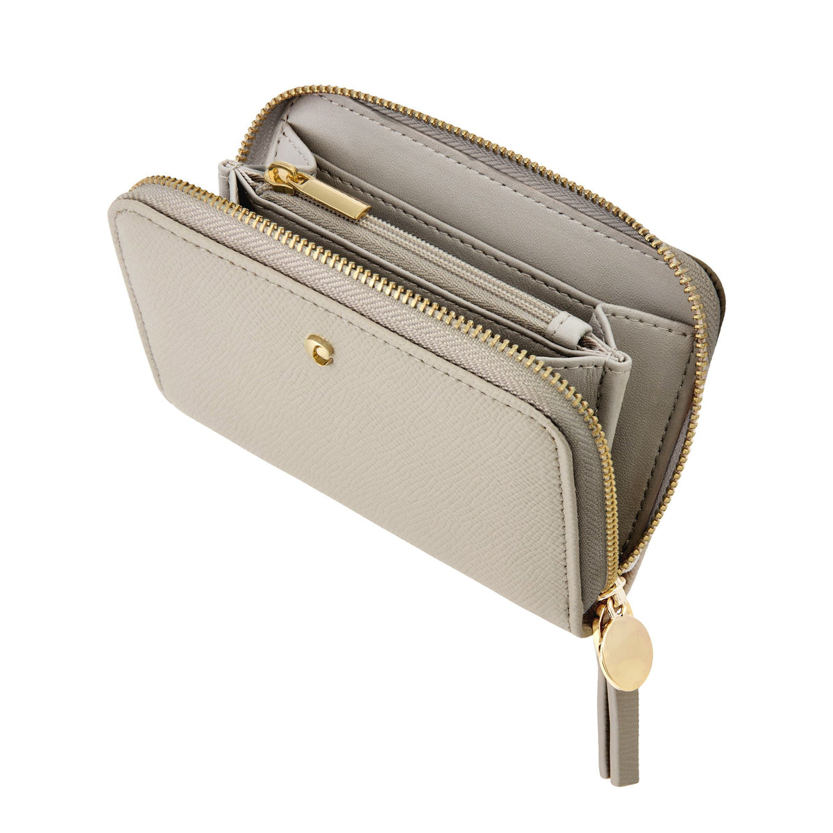 Zipped Wallet Séraphine Black