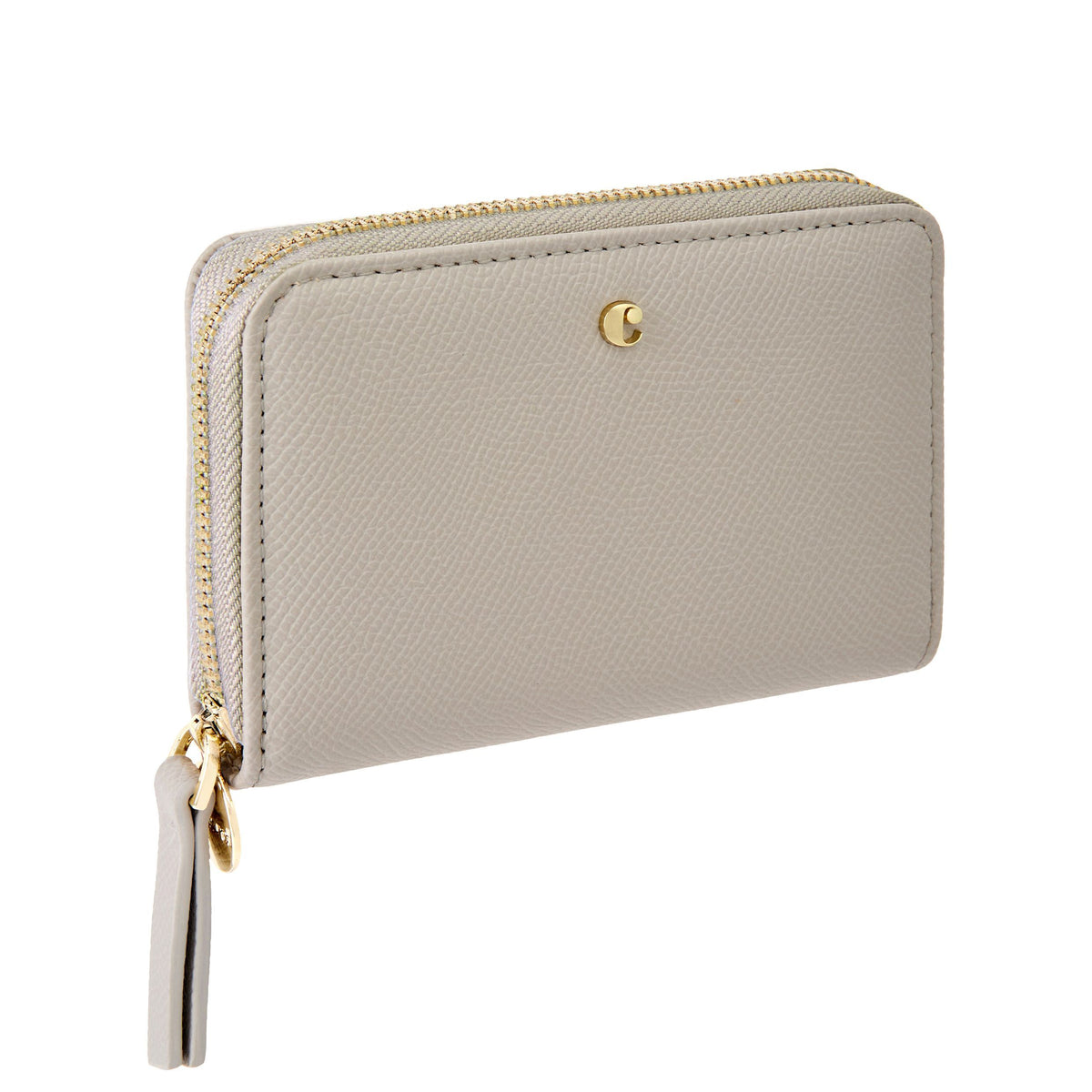 Zipped Wallet Séraphine Black