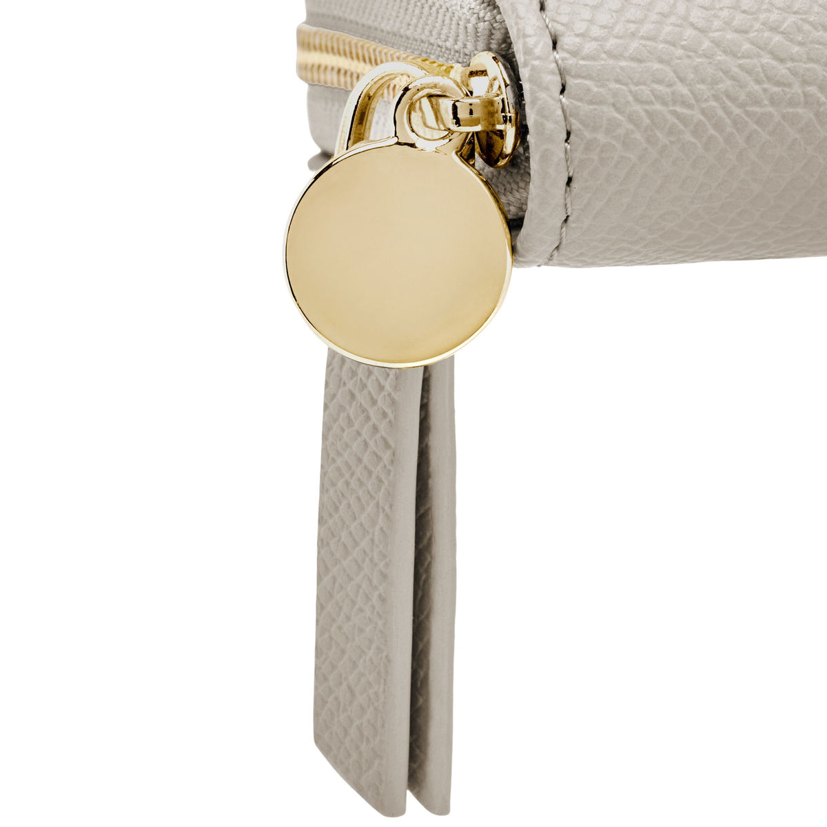 Zipped Wallet Séraphine Black