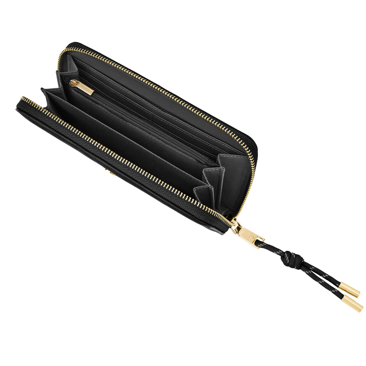 Travel Wallet Philomène Black
