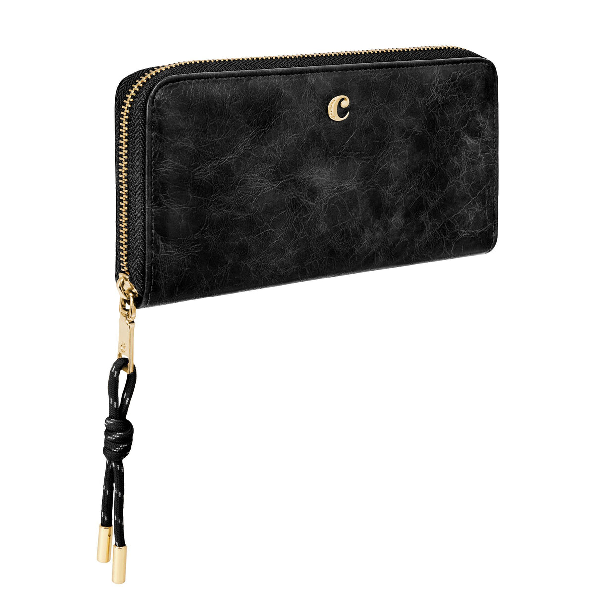 Travel Wallet Philomène Black