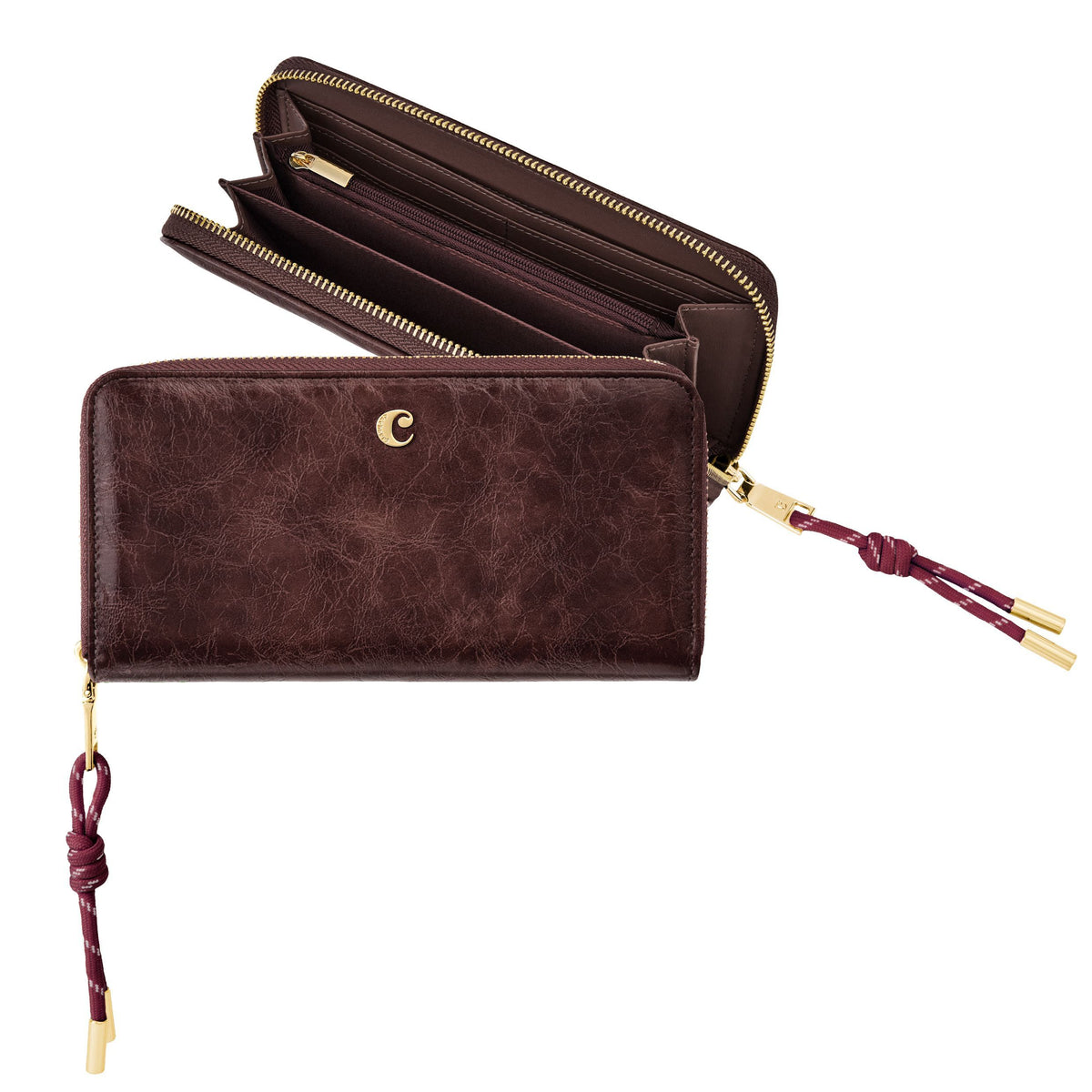 Travel Wallet Philomène Black