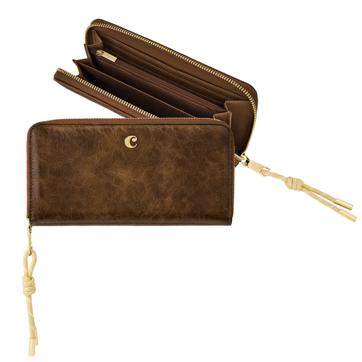 Travel Wallet Philomène Black