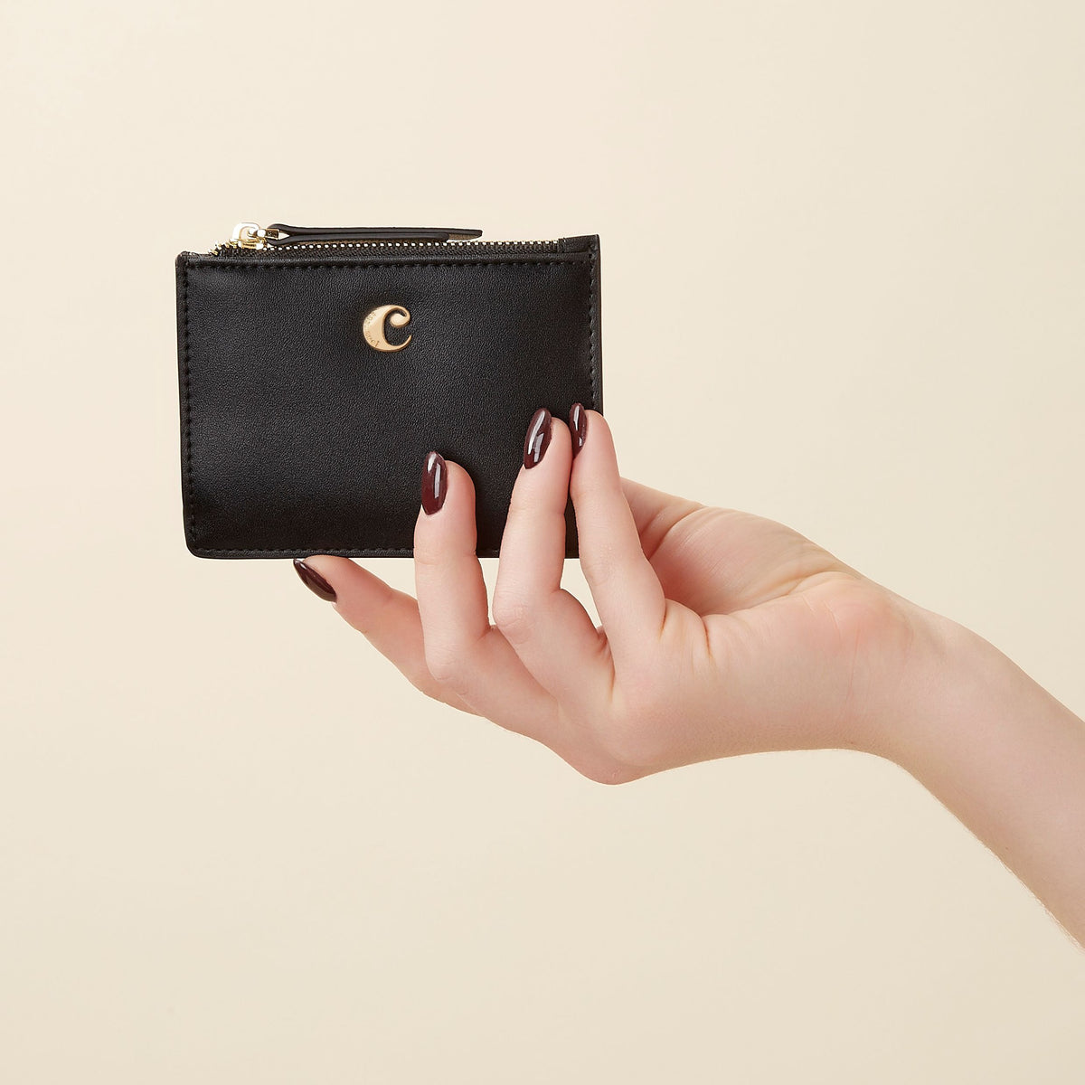 Coins Purse Andrea Black