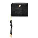 Card Wallet With Flap Philomène Black