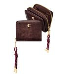 Card Wallet With Flap Philomène Black