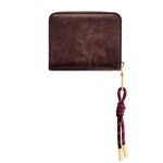 Card Wallet With Flap Philomène Black