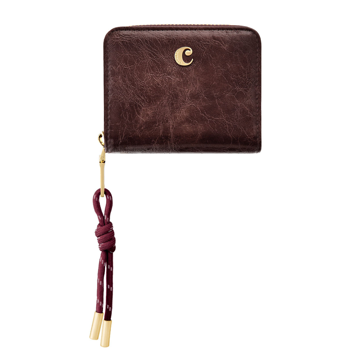 Card Wallet With Flap Philomène Black
