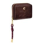 Card Wallet With Flap Philomène Black
