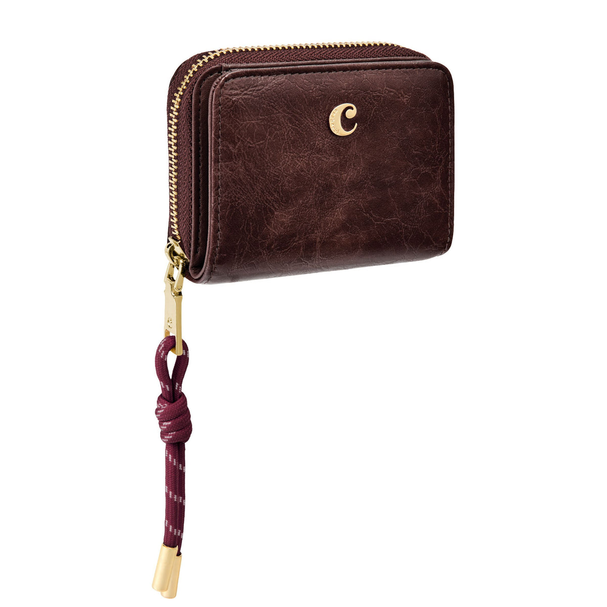 Card Wallet With Flap Philomène Black