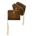 Card Wallet With Flap Philomène Black