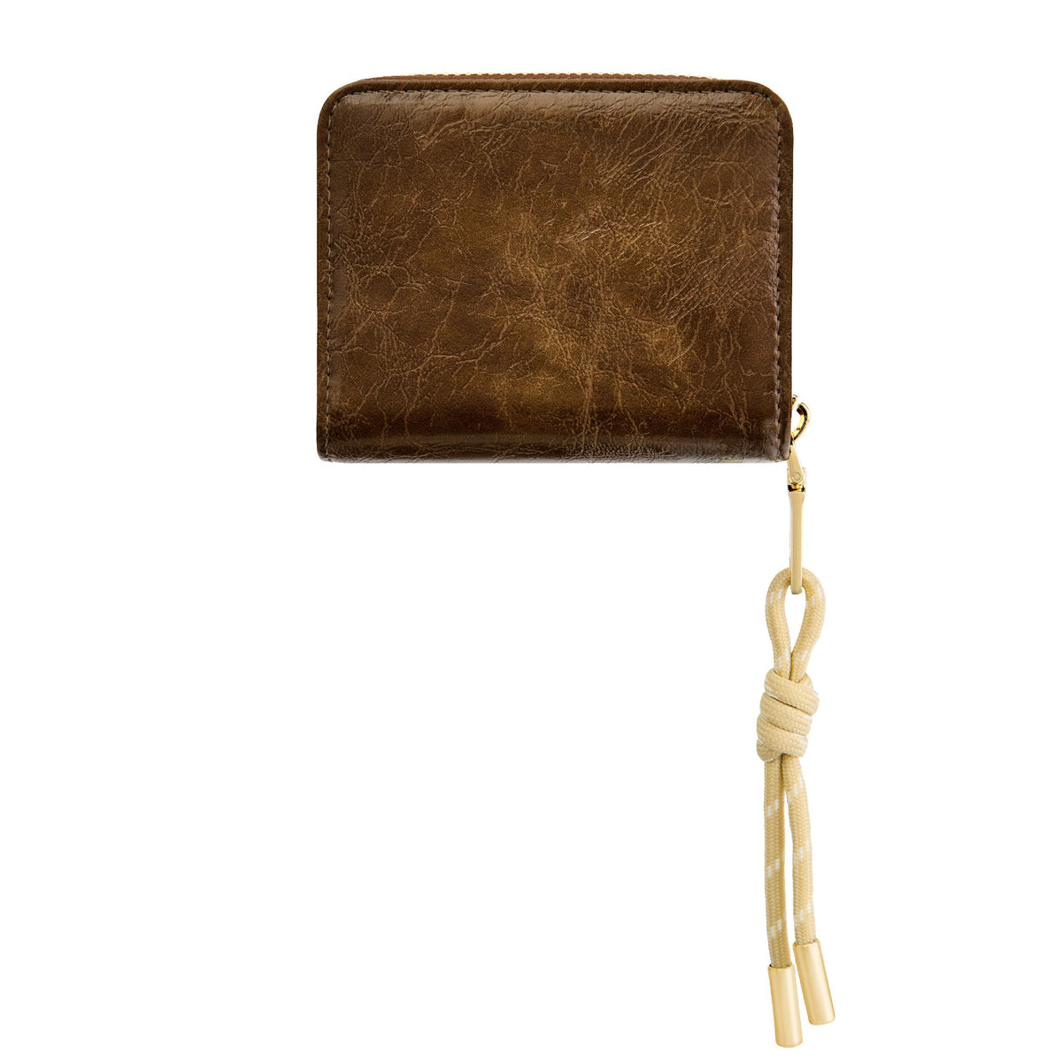 Card Wallet With Flap Philomène Black