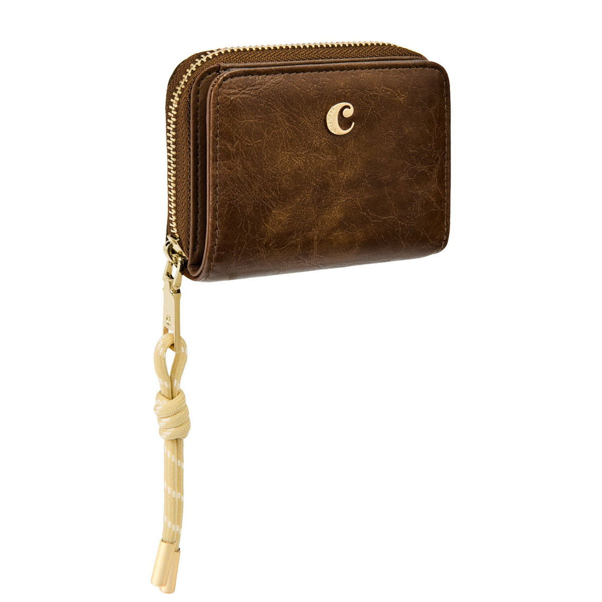 Card Wallet With Flap Philomène Black