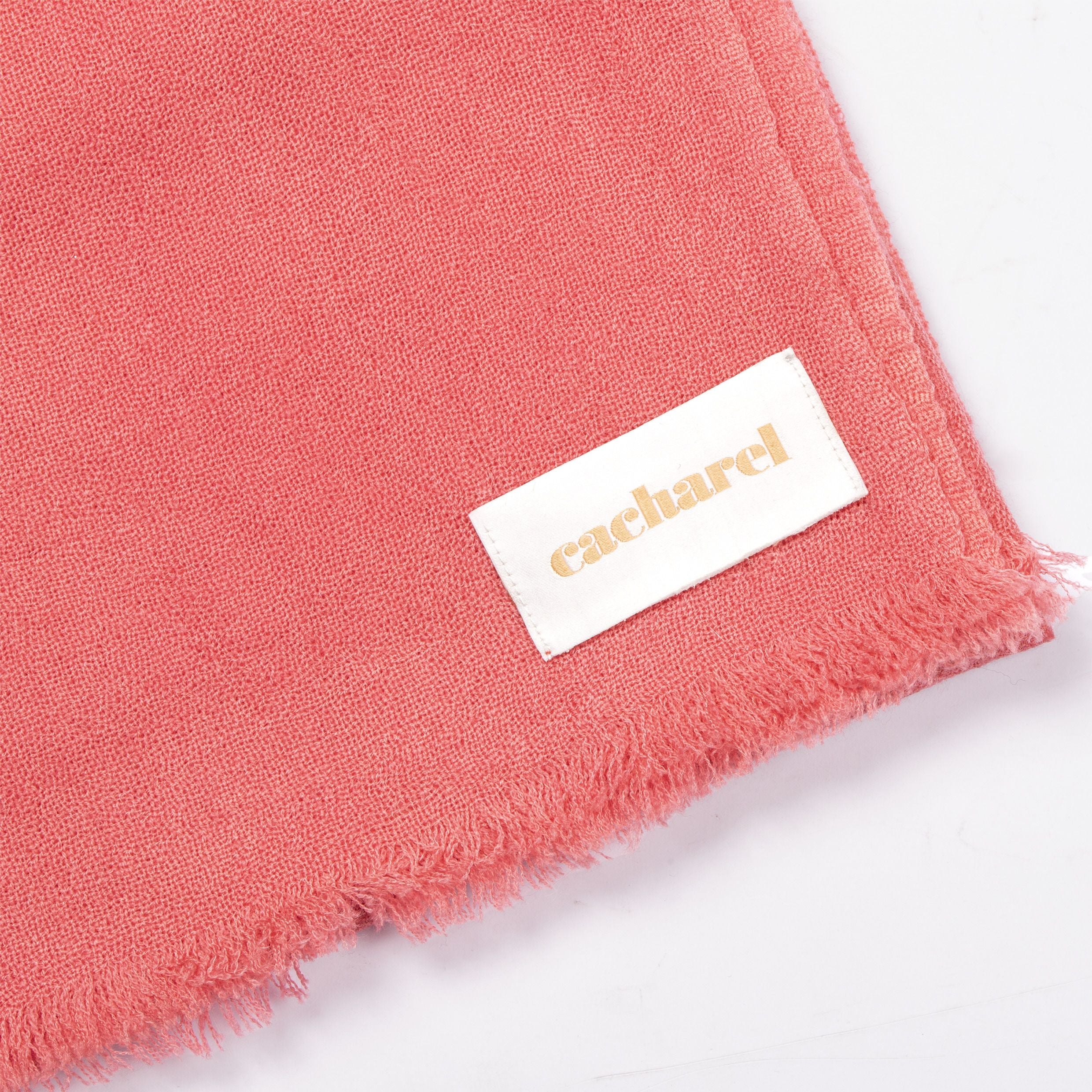 Long Scraf Faustine Corail