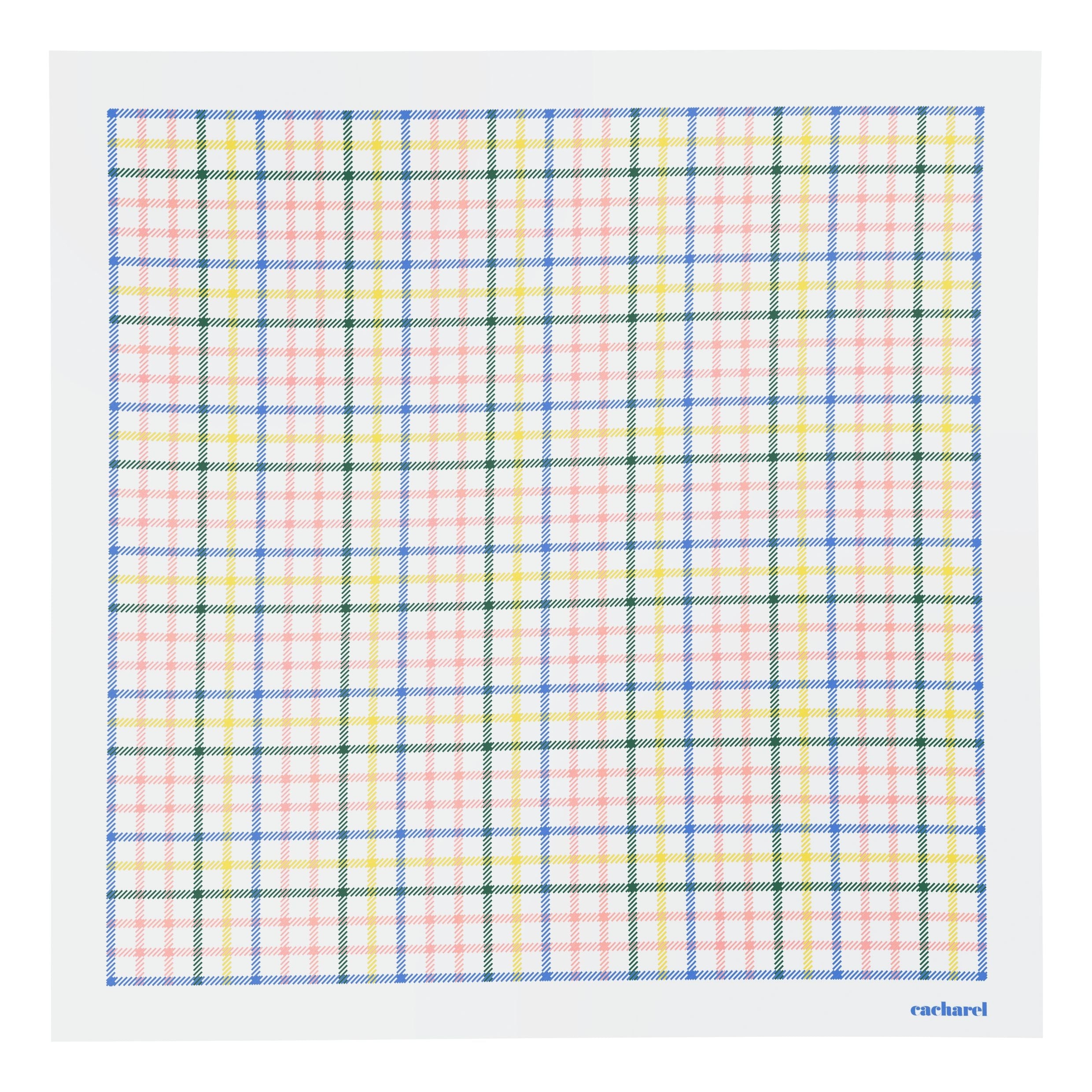 Scarf Harlow White
