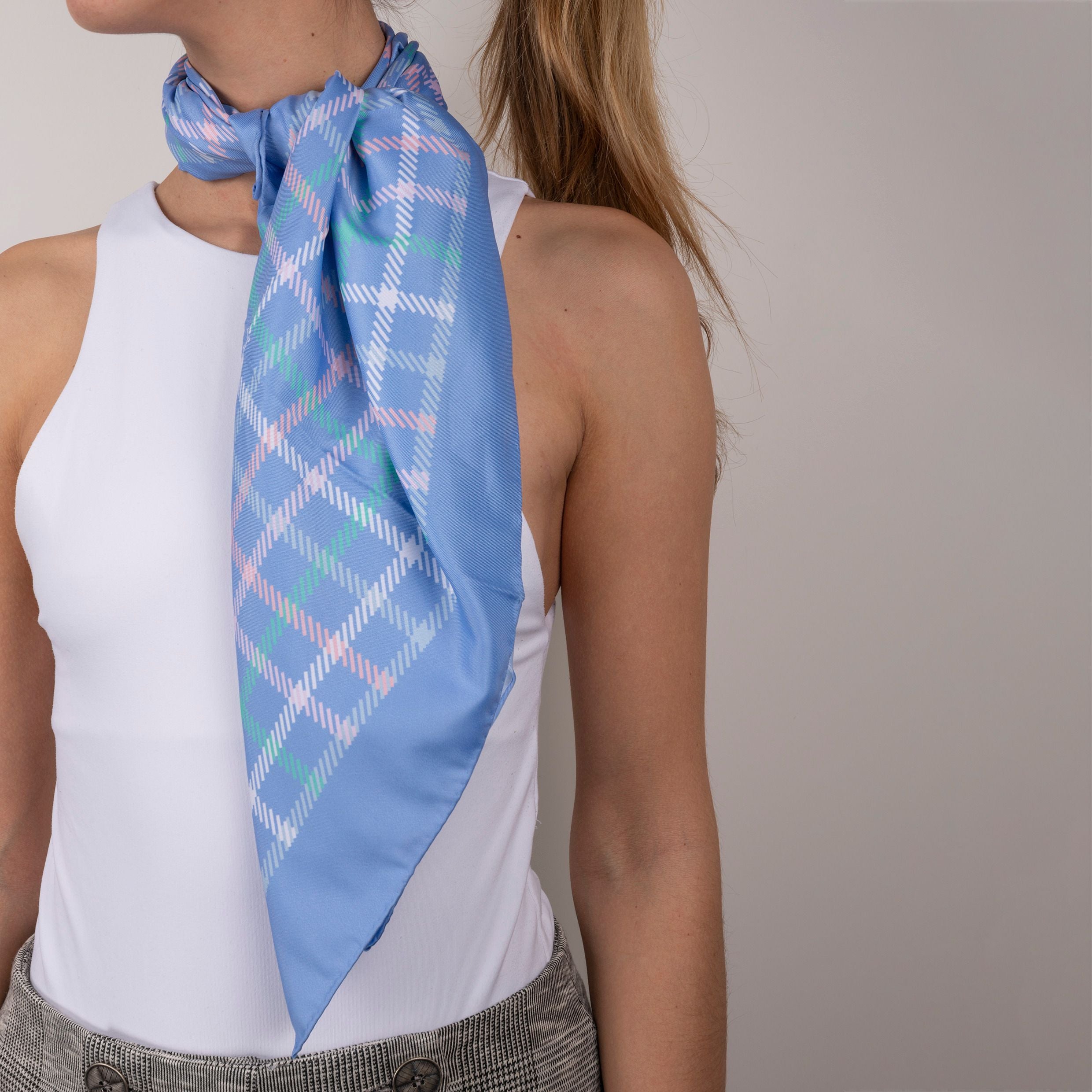 Scarf Harlow White