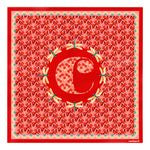 Scarf Albane Red