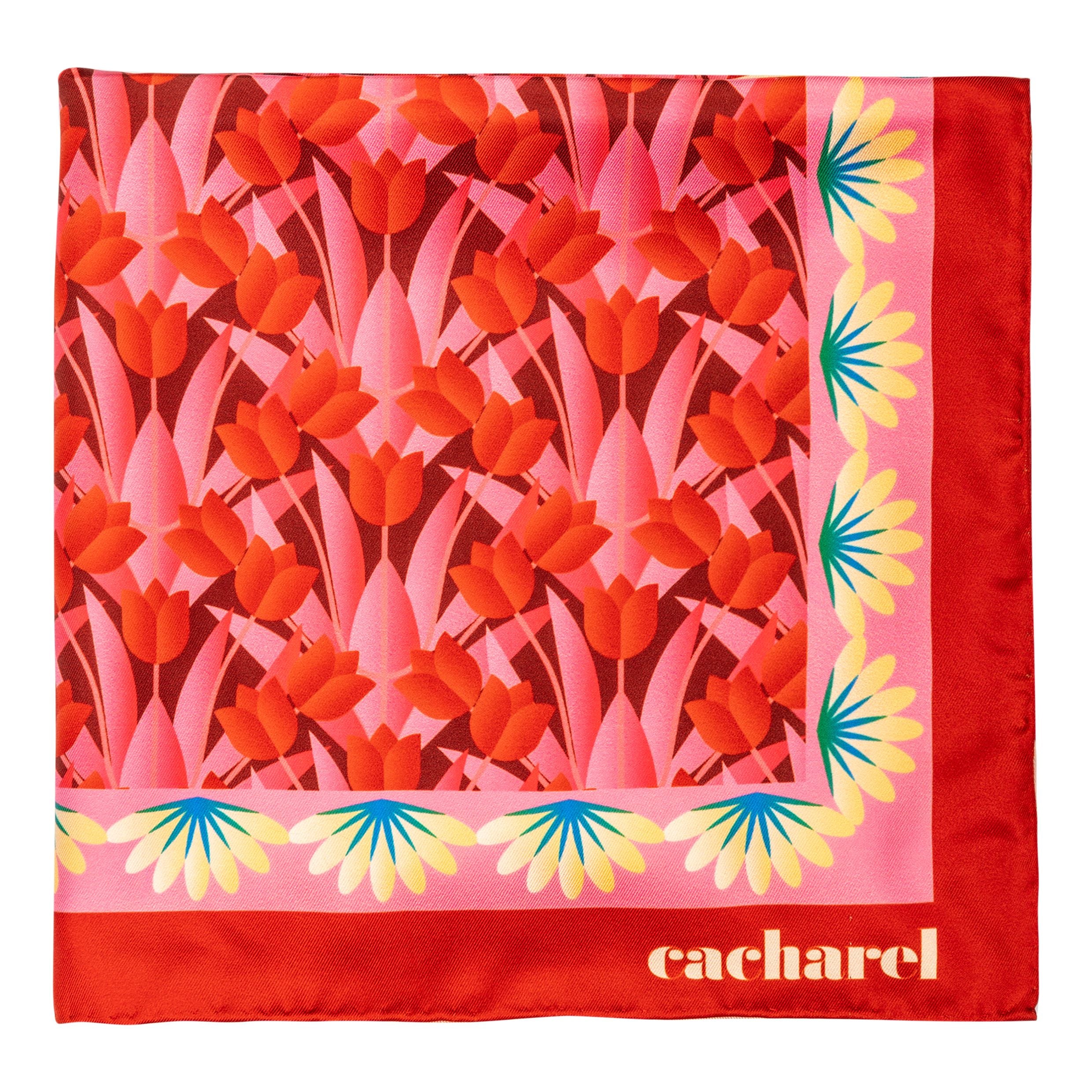 Scarf Albane Red