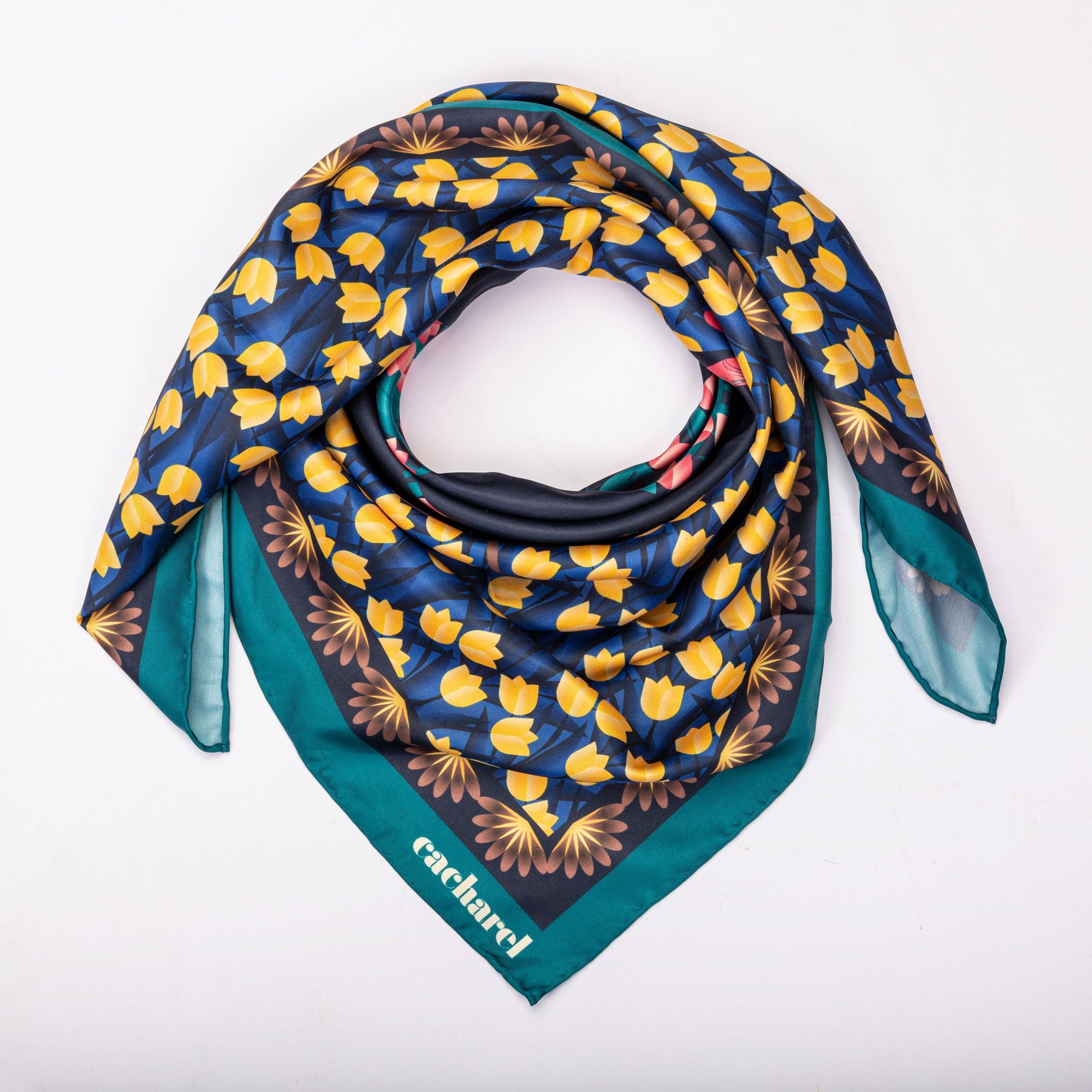 Scarf Albane Red