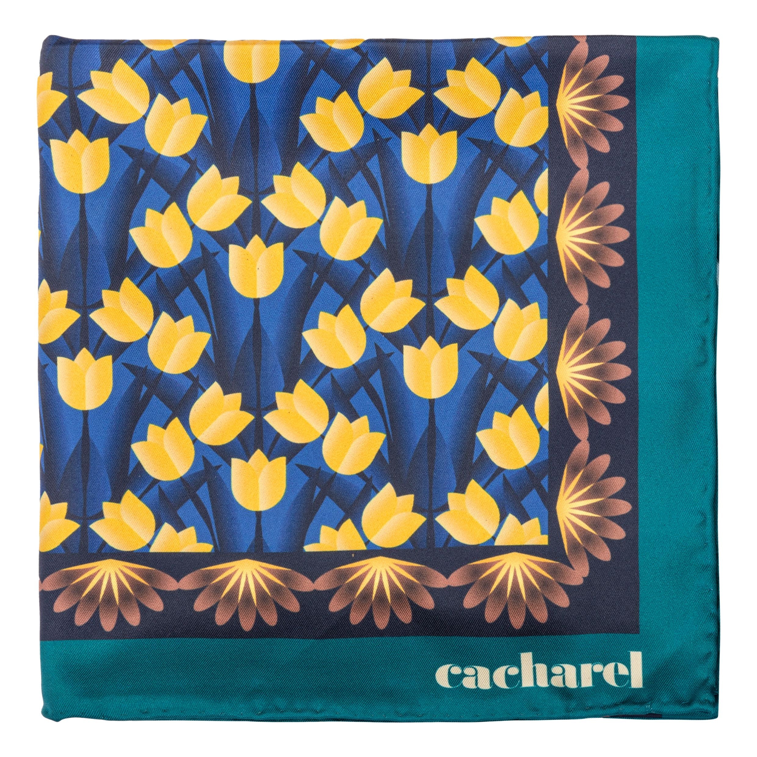 Scarf Albane Red