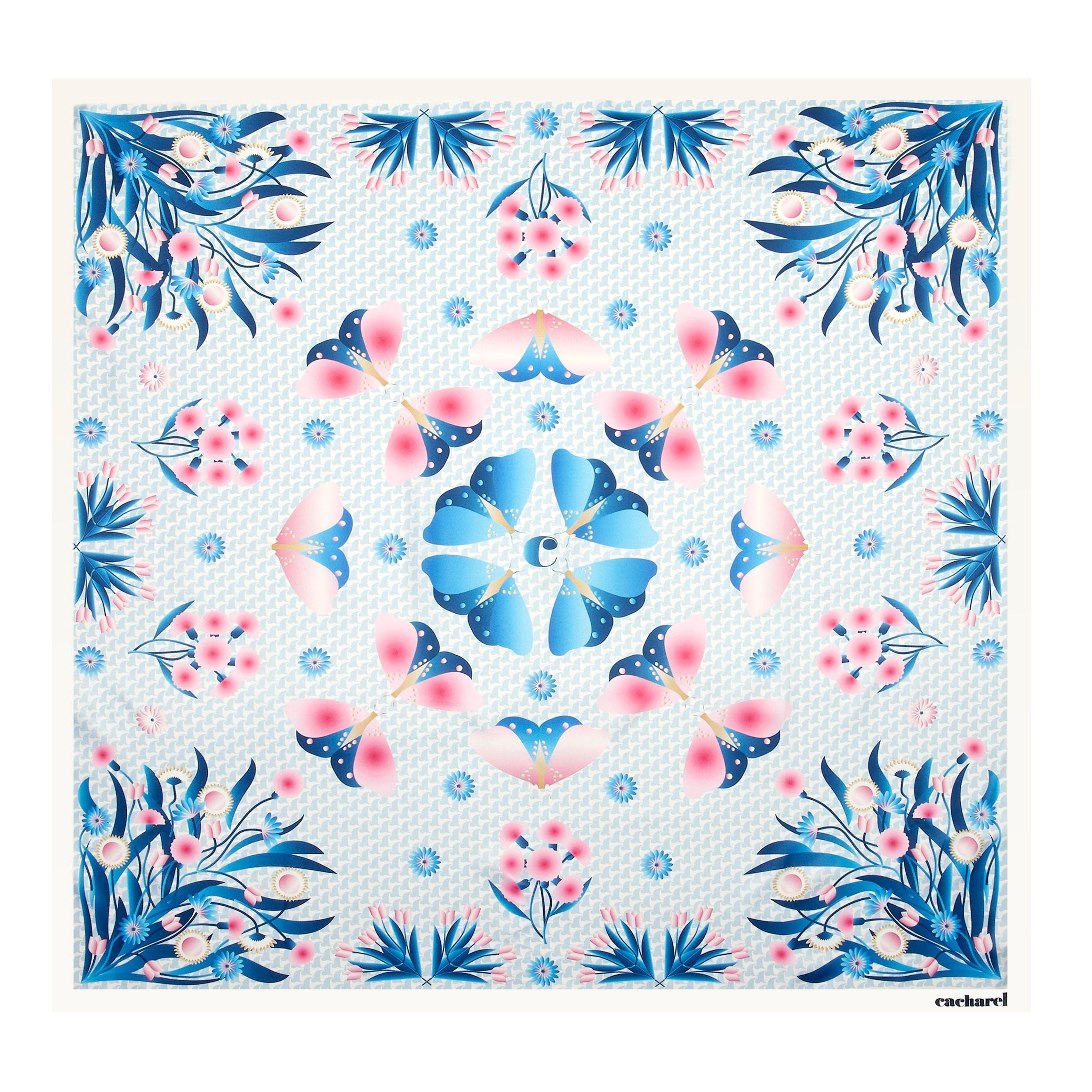 Scarf Astrid White