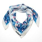 Scarf Astrid White