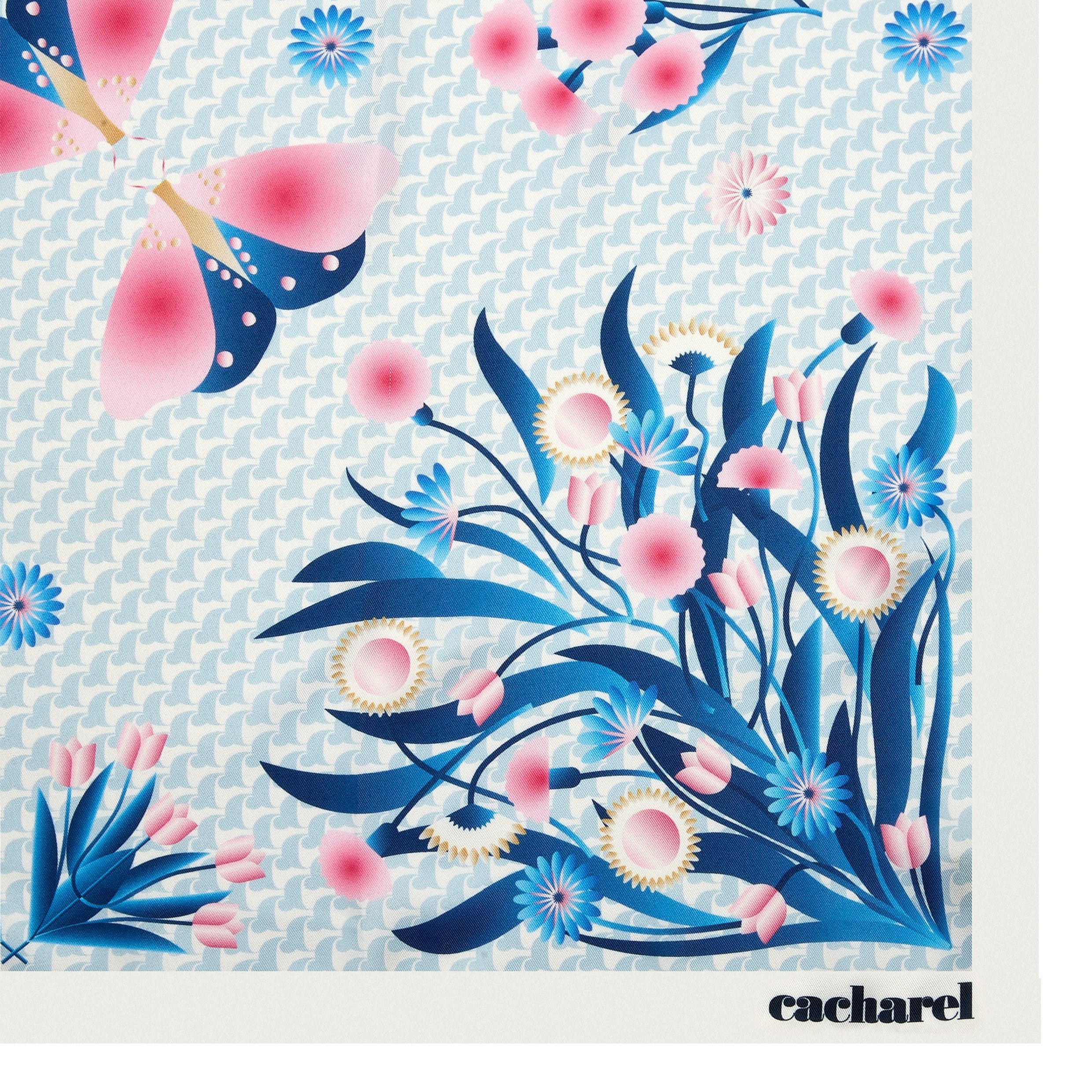 Scarf Astrid White