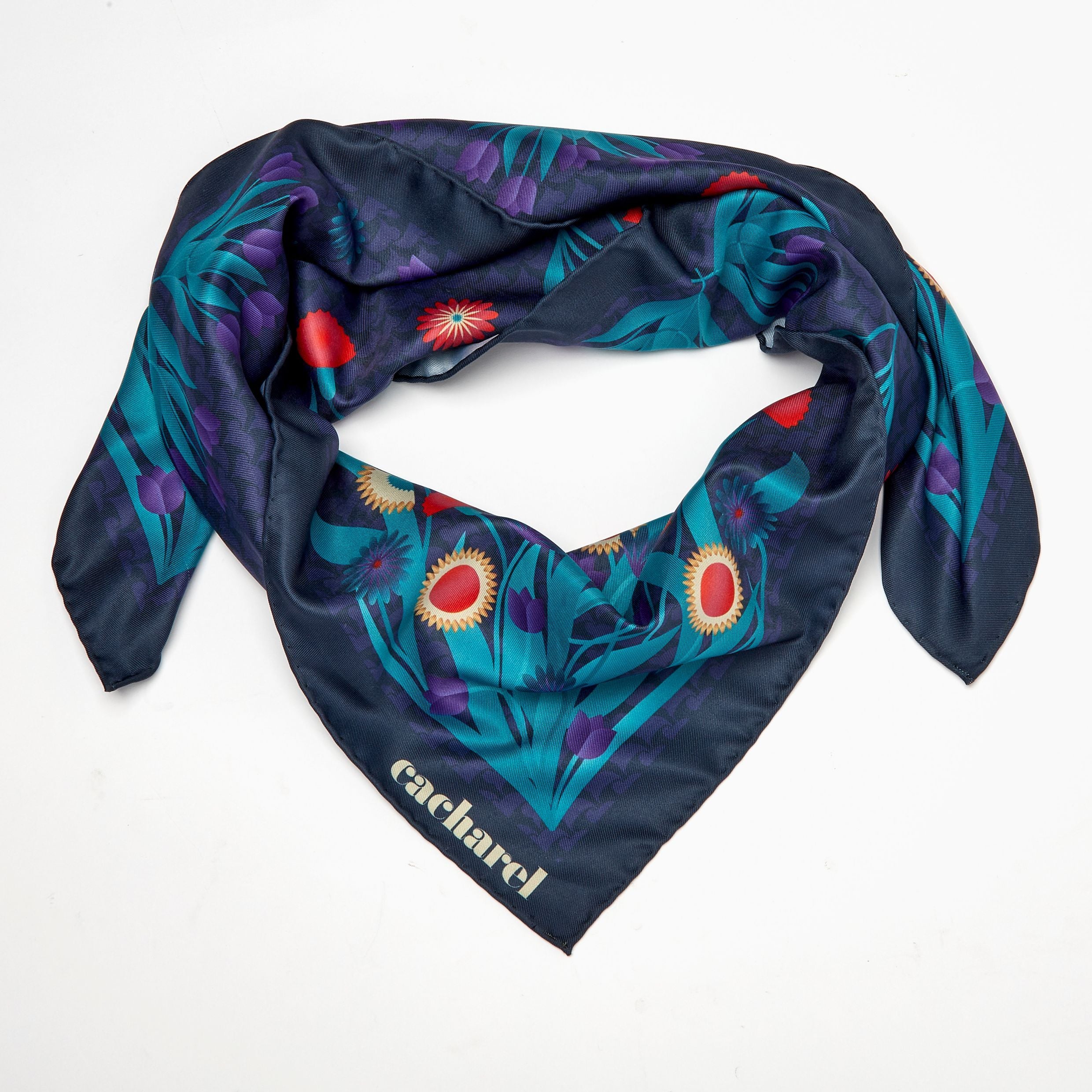 Scarf Astrid White