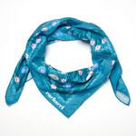 Scarf Astrid White