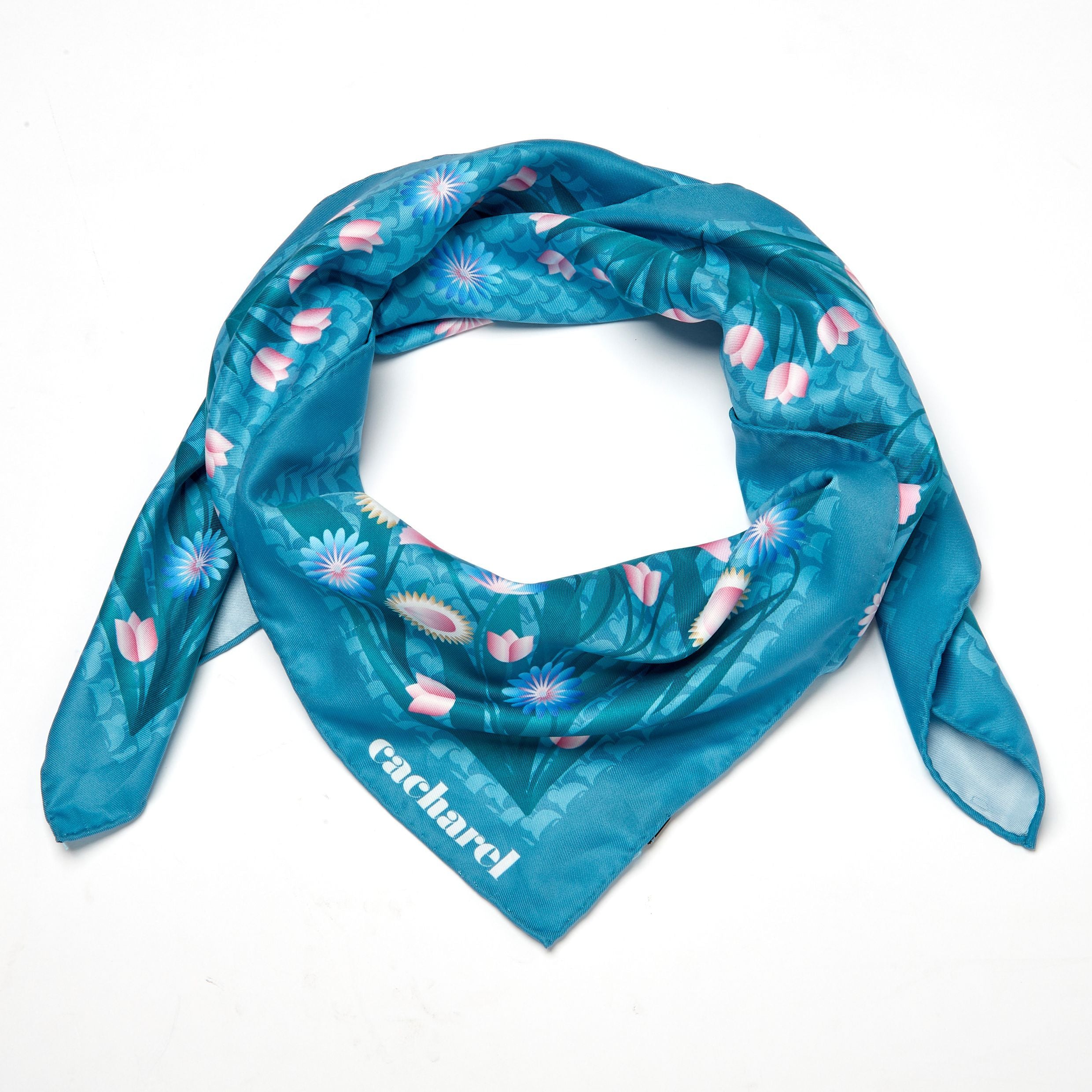 Scarf Astrid White