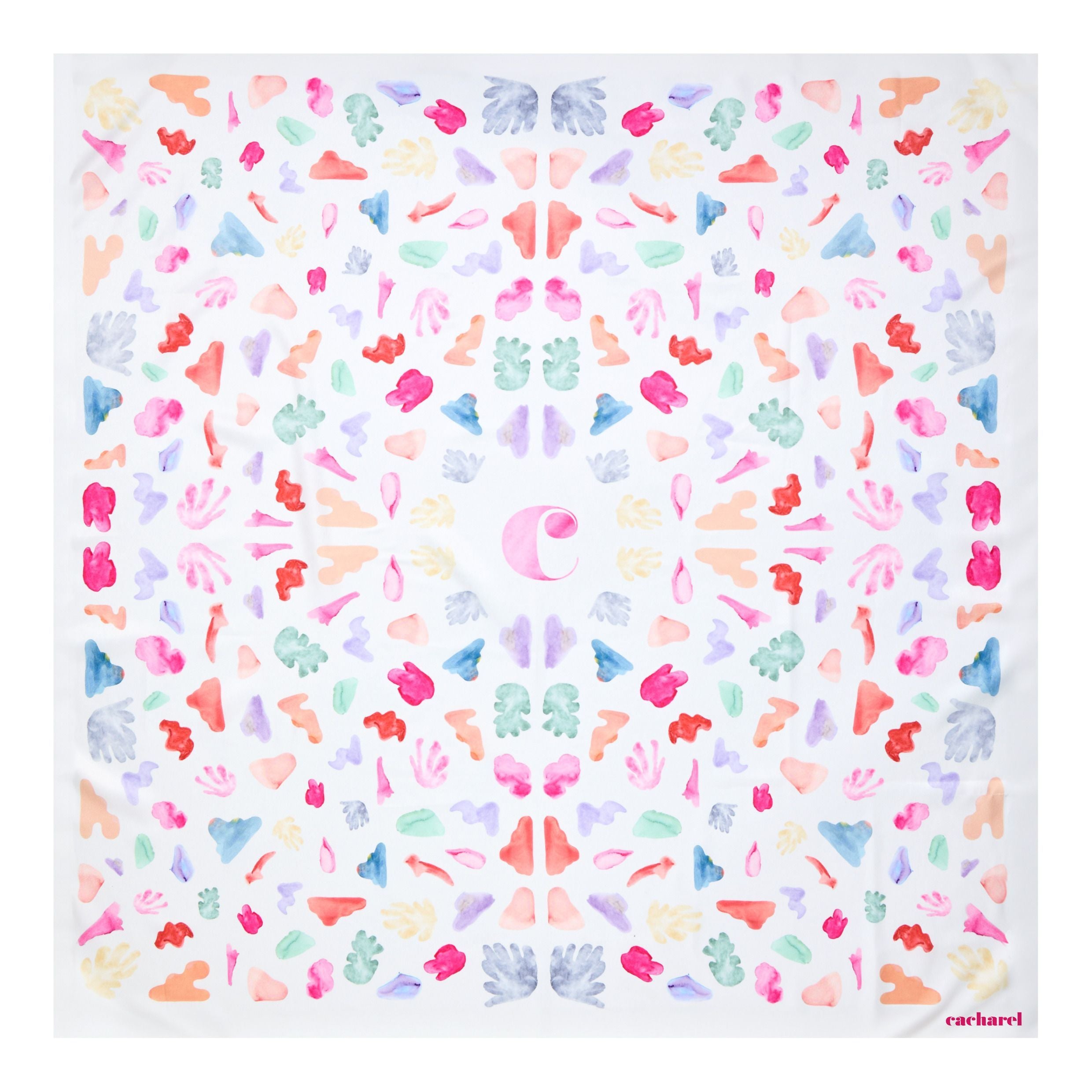 Scarf Apolline White