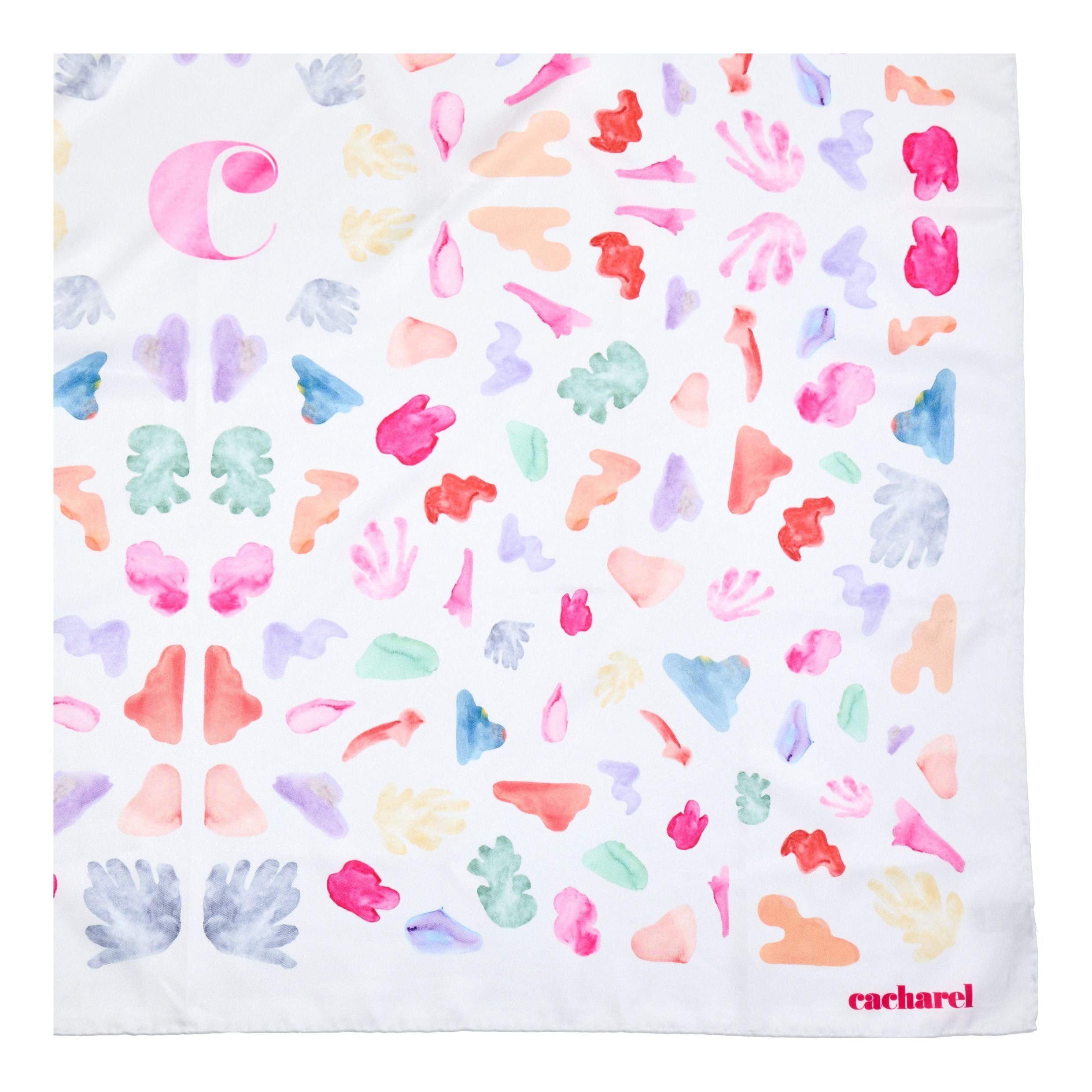 Scarf Apolline White