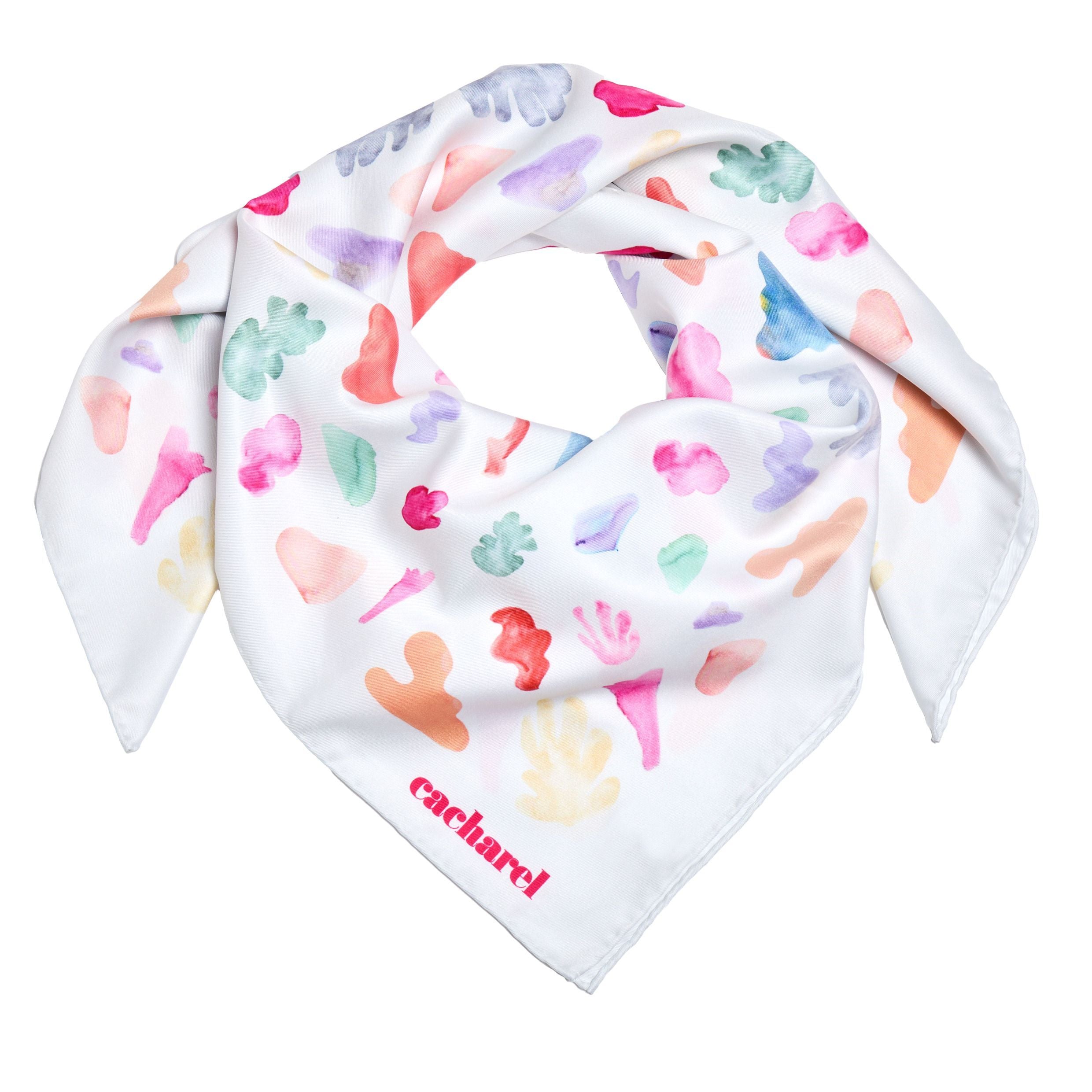 Scarf Apolline White