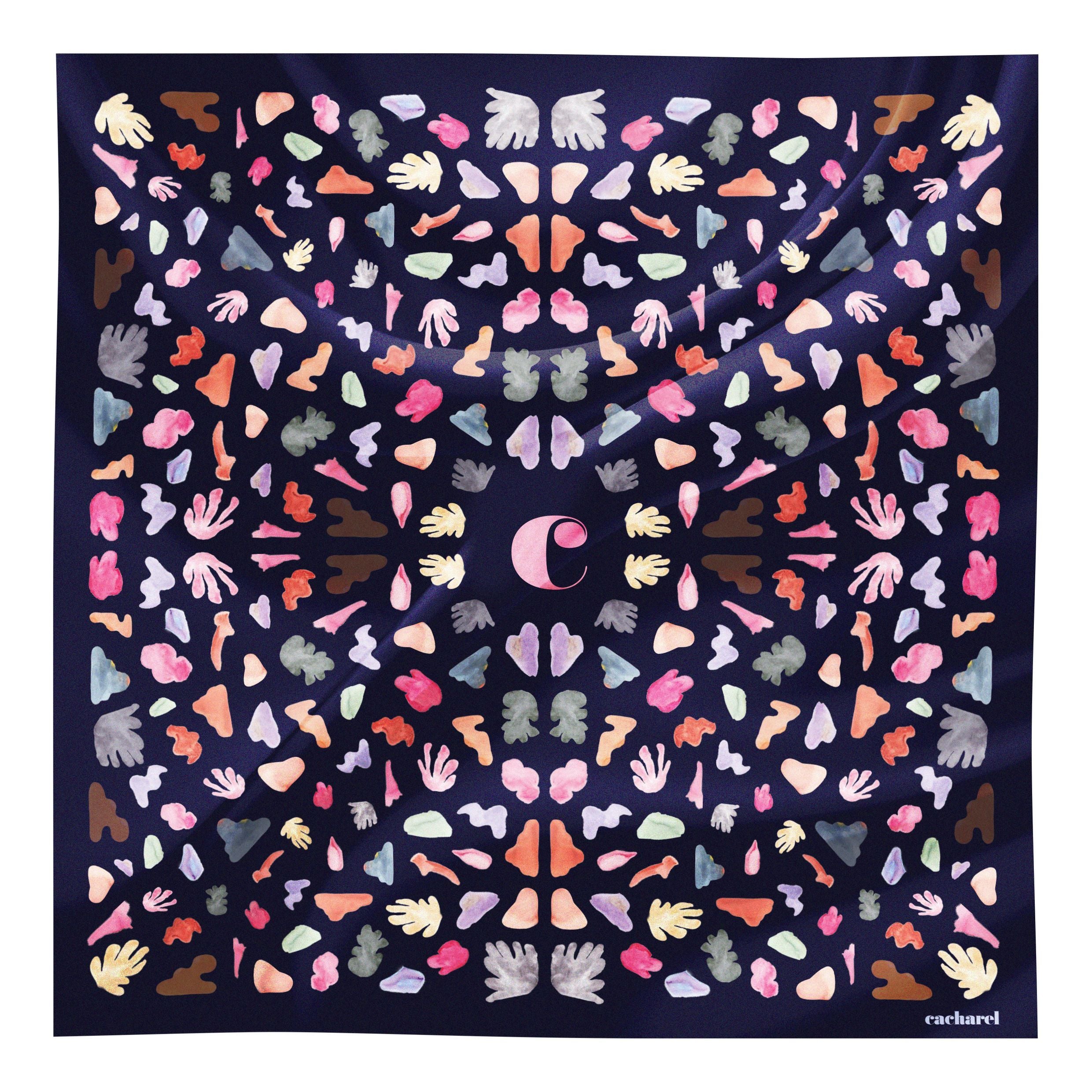 Scarf Apolline White