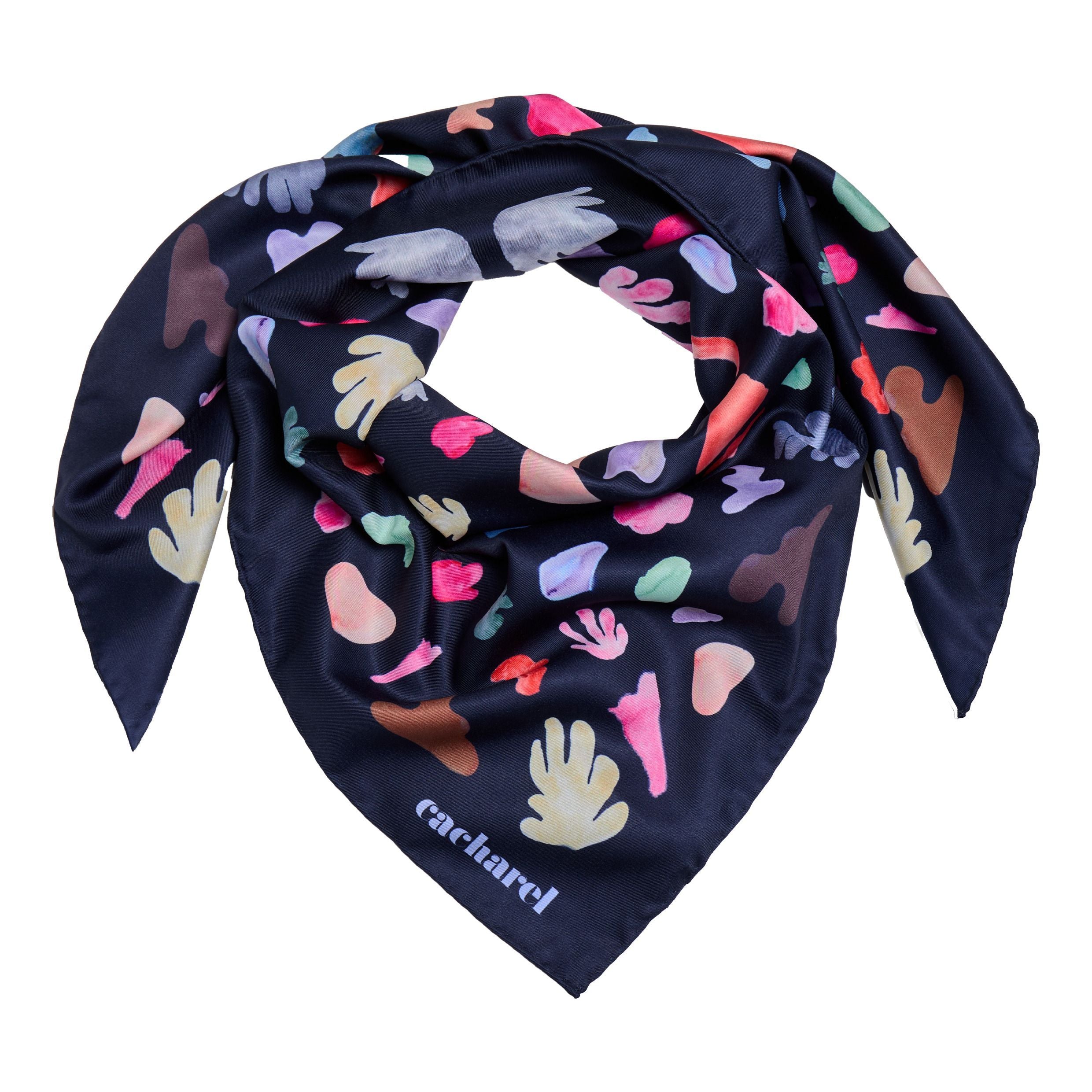 Scarf Apolline White