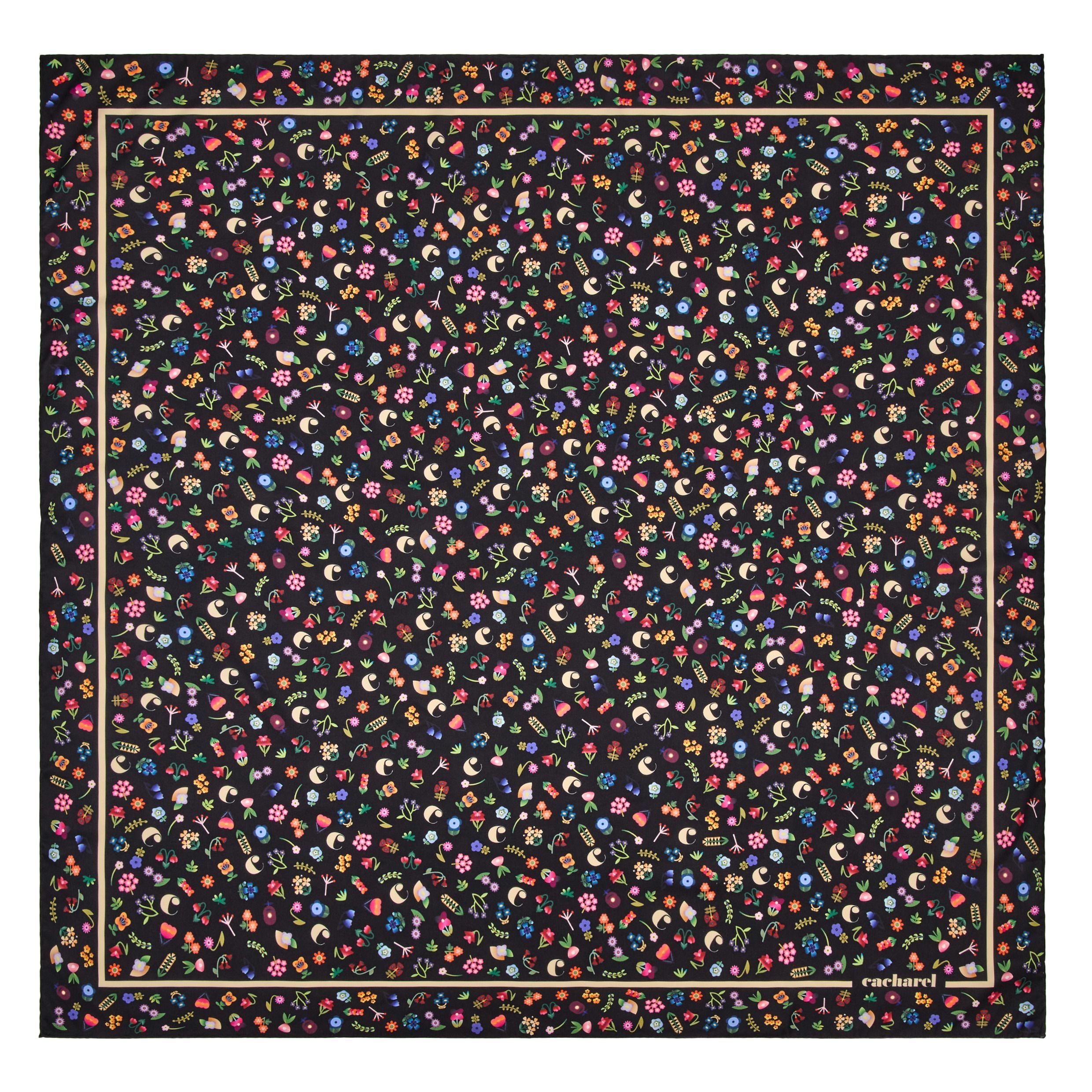 Scarf Séraphine Black