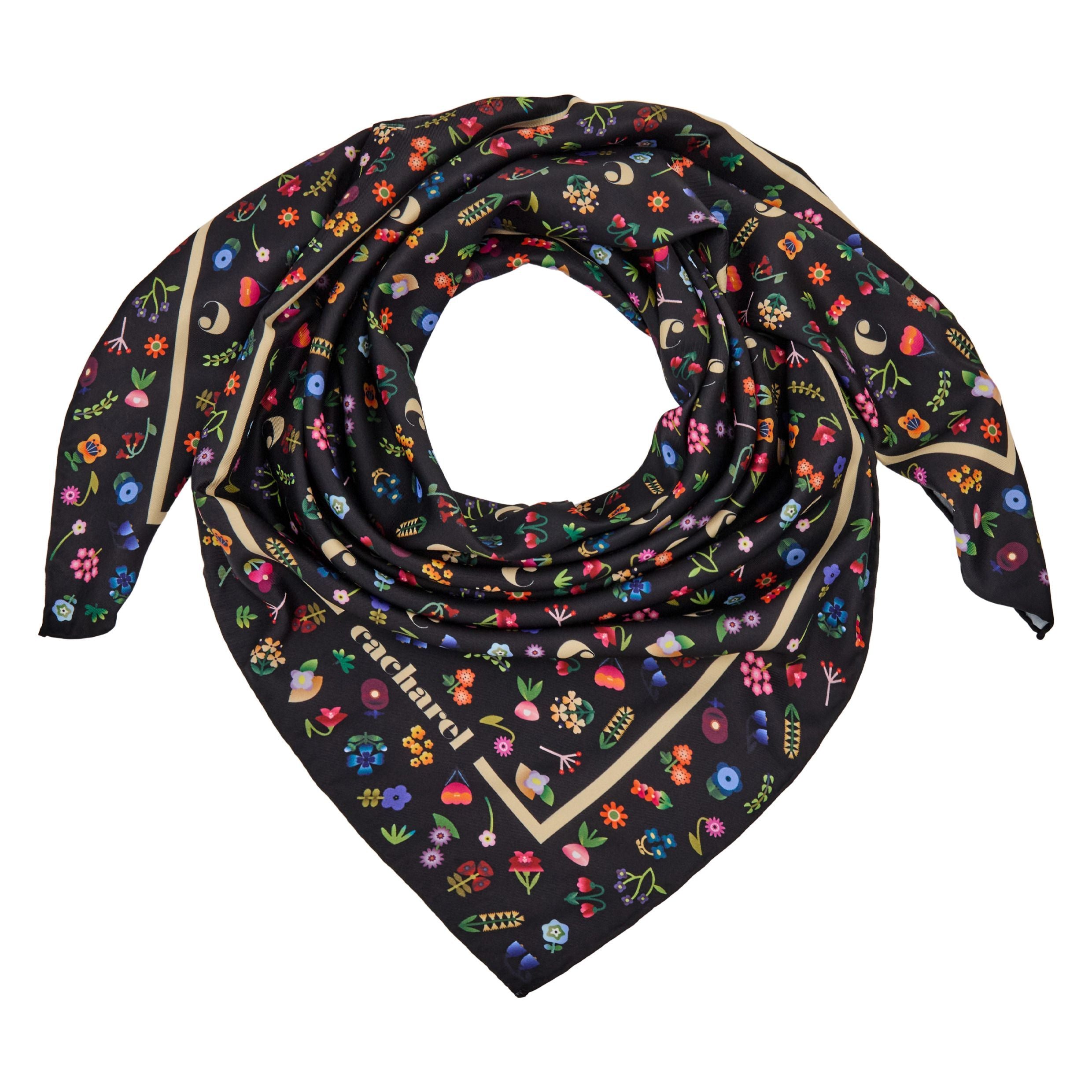 Scarf Séraphine Black