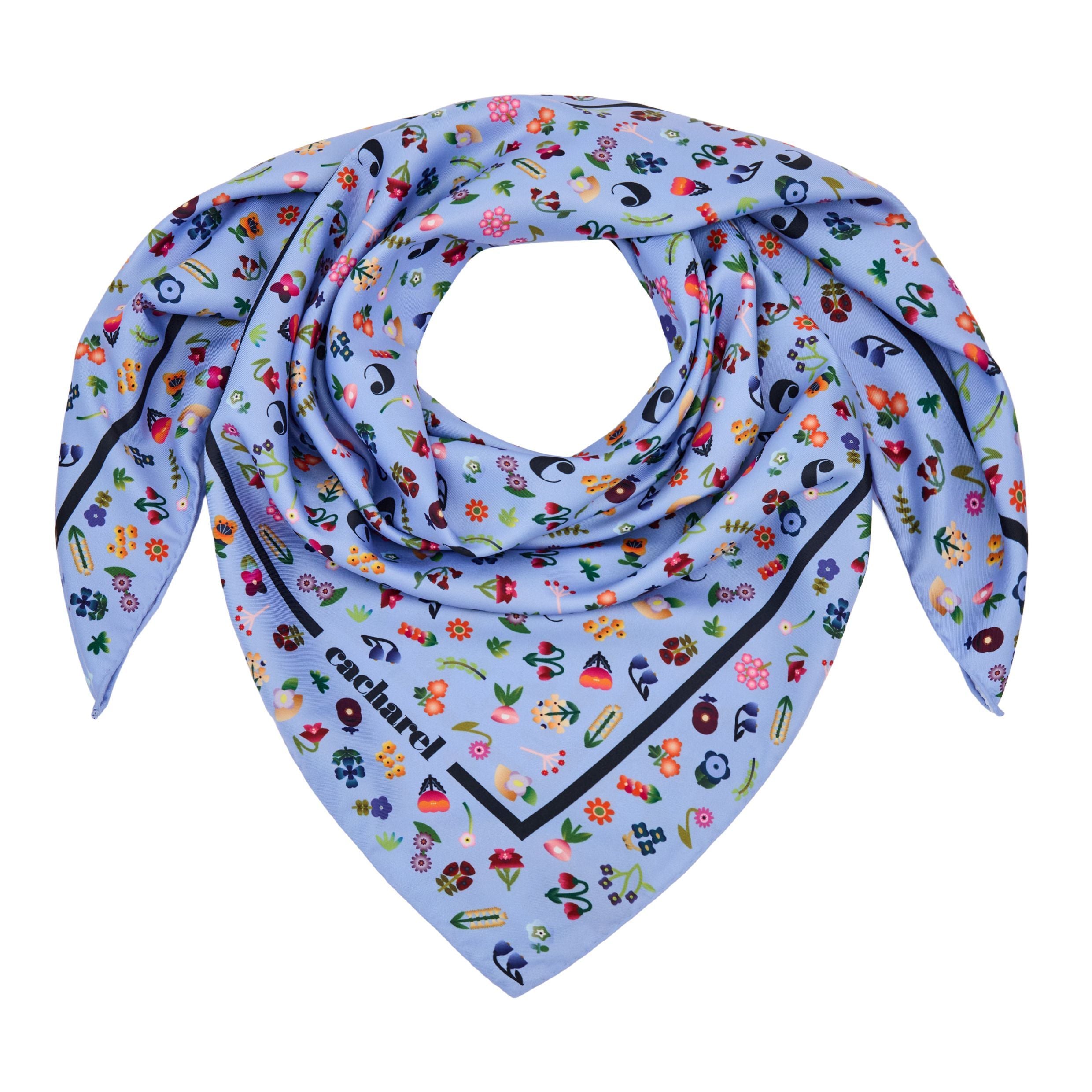 Scarf Séraphine Black