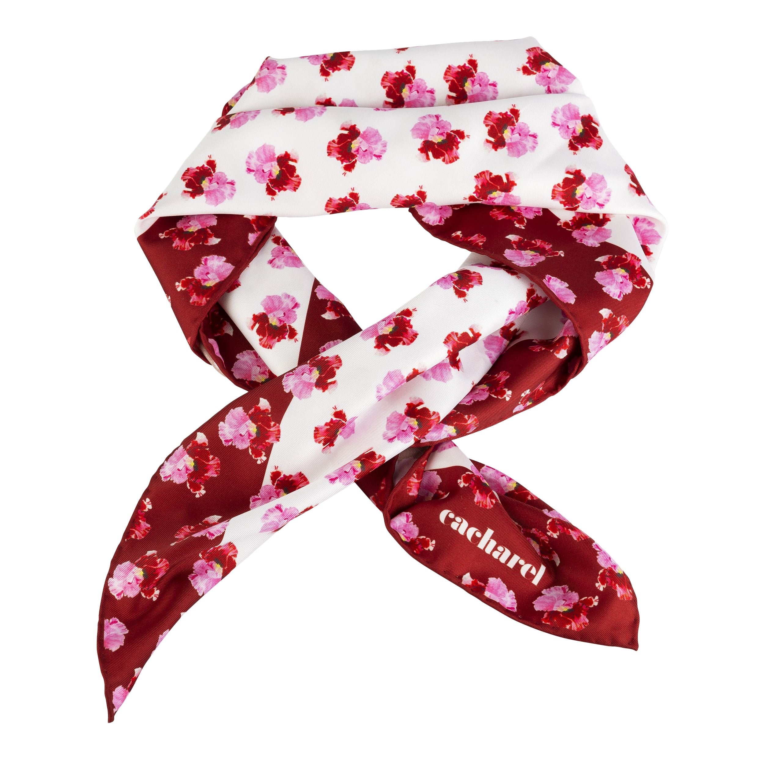 Scarf Hortense Bright Blue