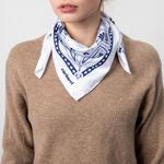 Scarf Alesia White