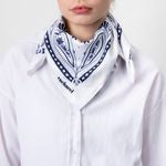 Scarf Alesia White
