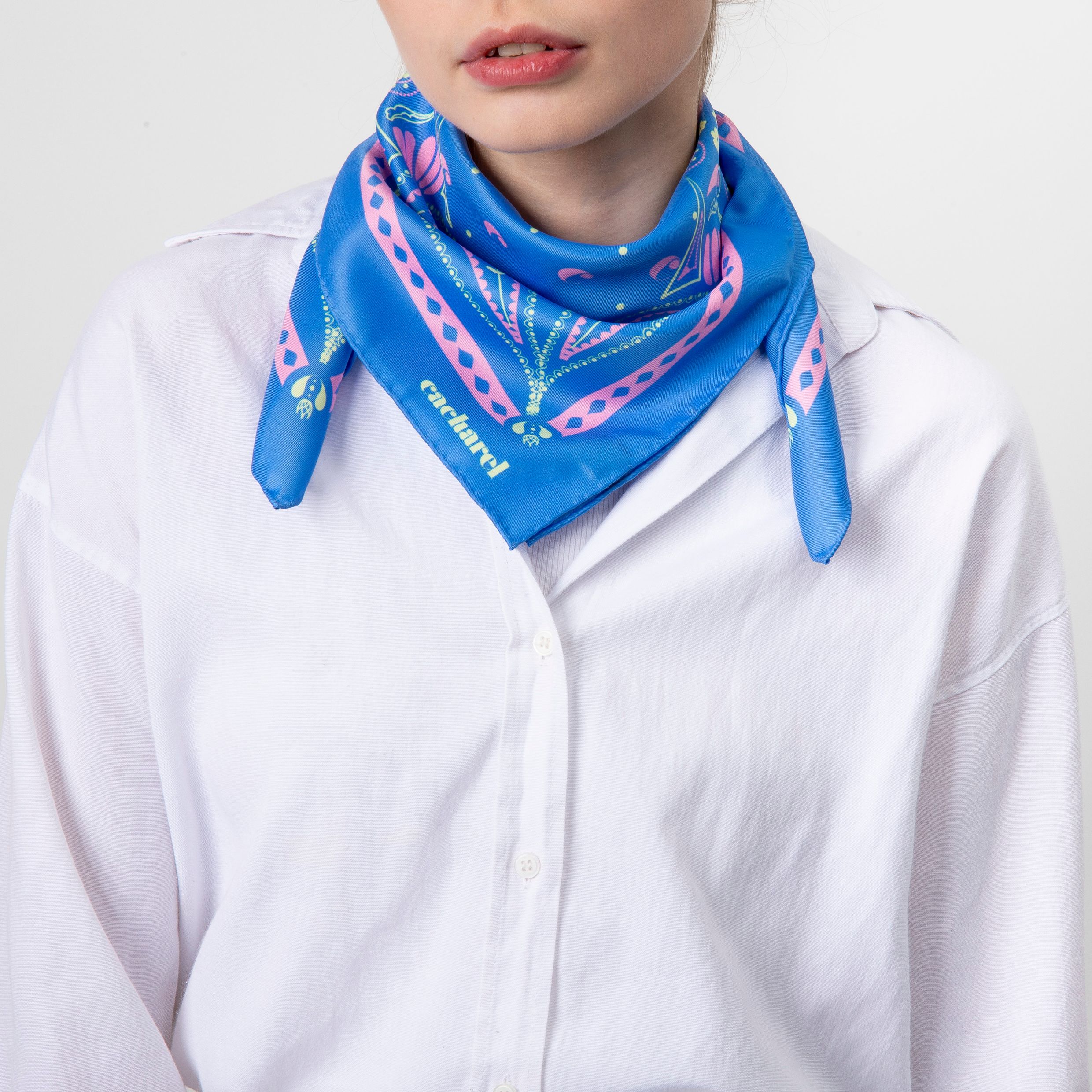 Scarf Alesia White