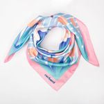 Scarf Alix Light Blue