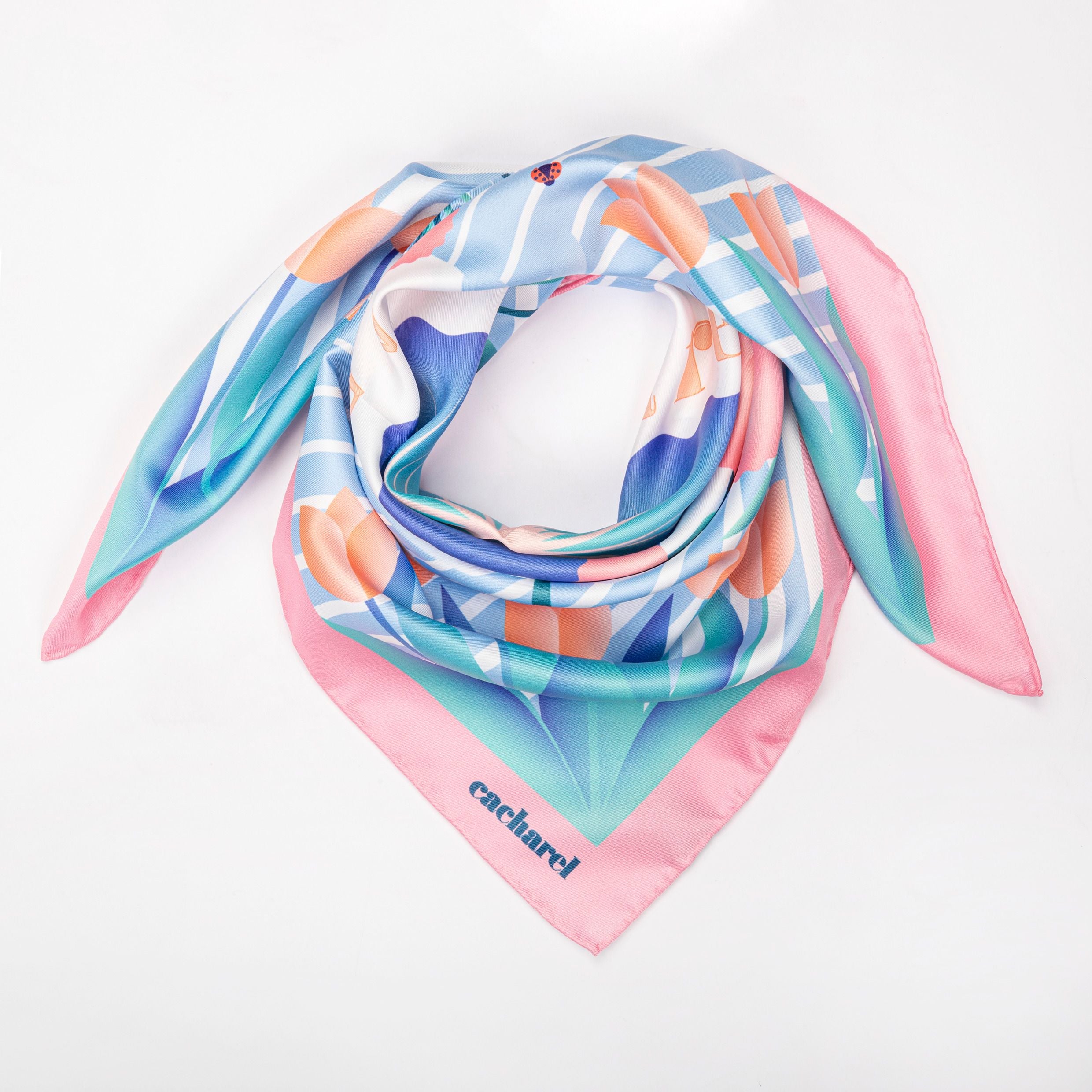Scarf Alix Light Blue
