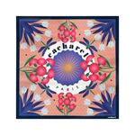 Scarf Alix Light Blue