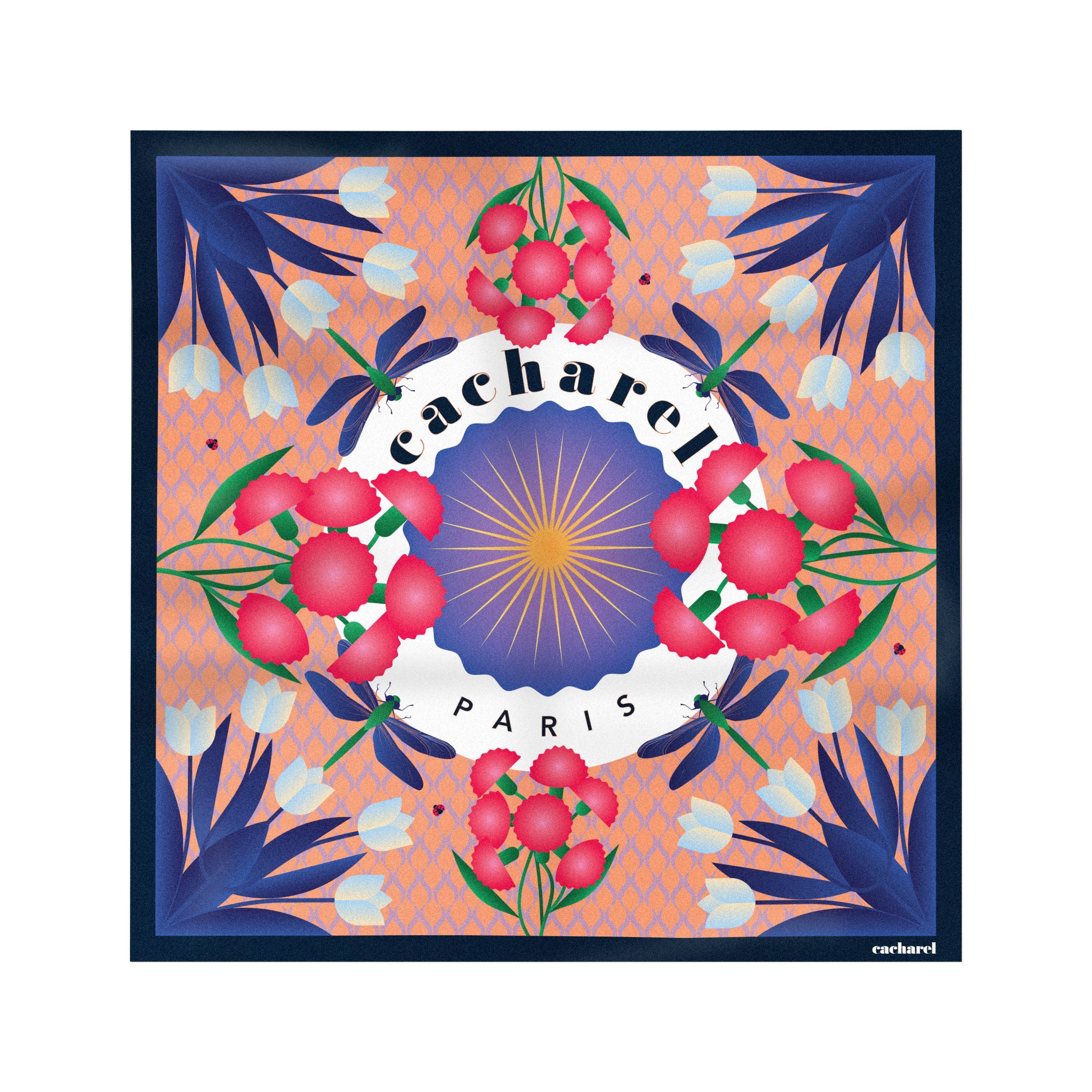 Scarf Alix Light Blue