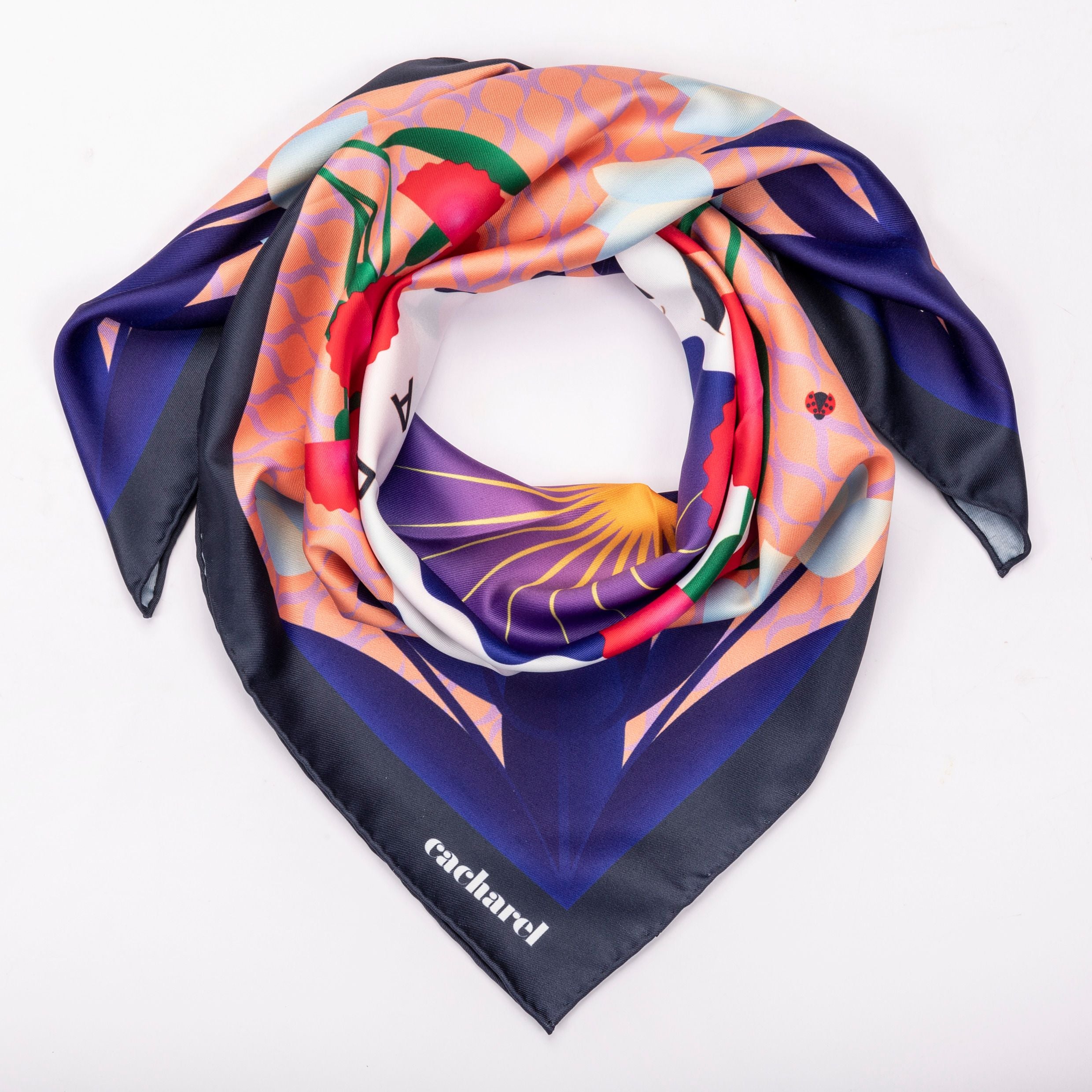 Scarf Alix Light Blue