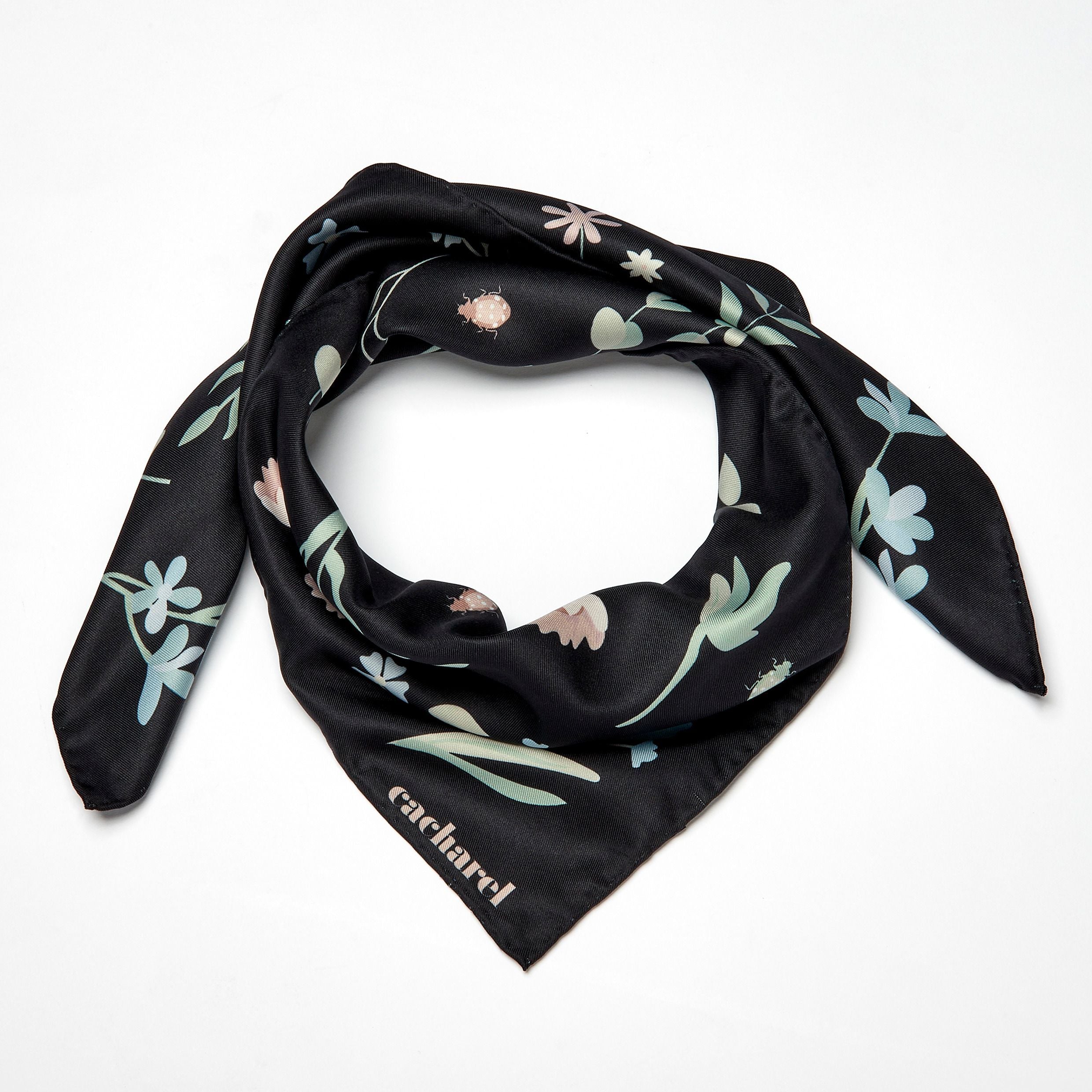 Scarf Ambre Black