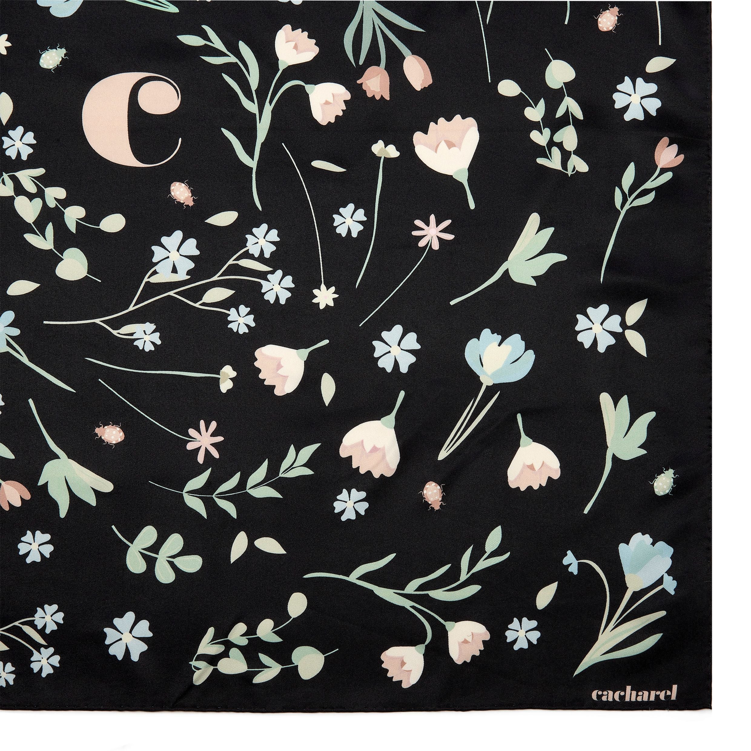 Scarf Ambre Black